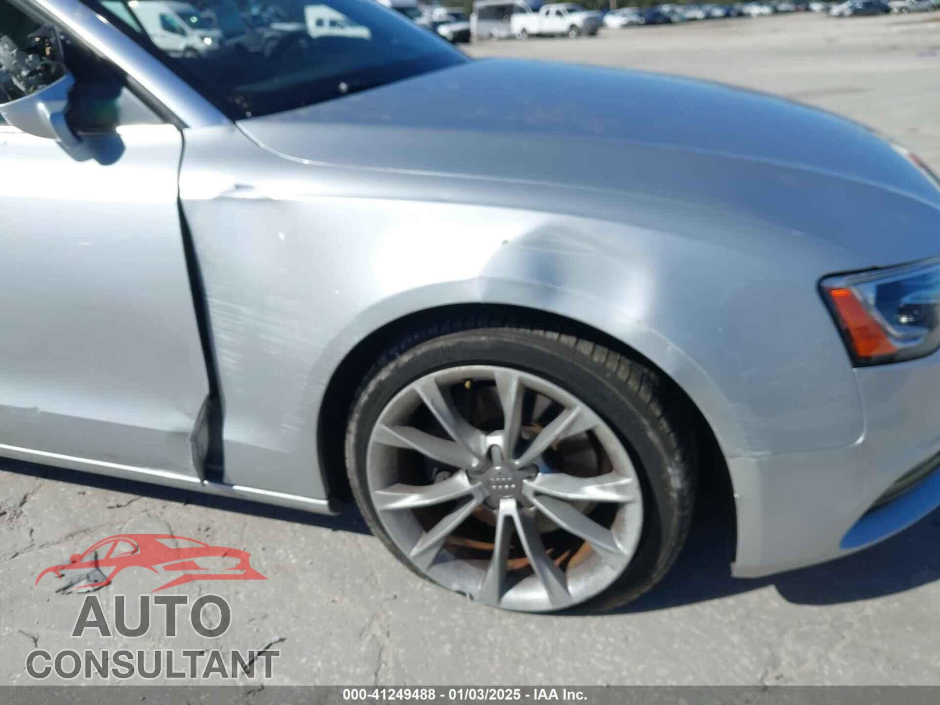 AUDI A5 2013 - WAULFAFH1DN001095