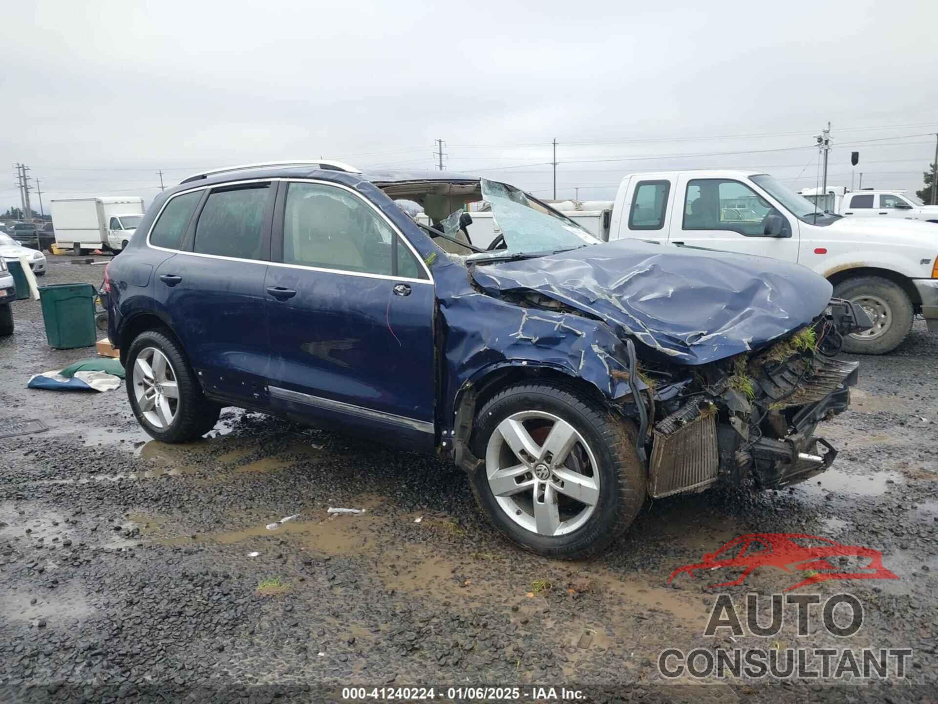 VOLKSWAGEN TOUAREG 2012 - WVGEK9BP1CD009751