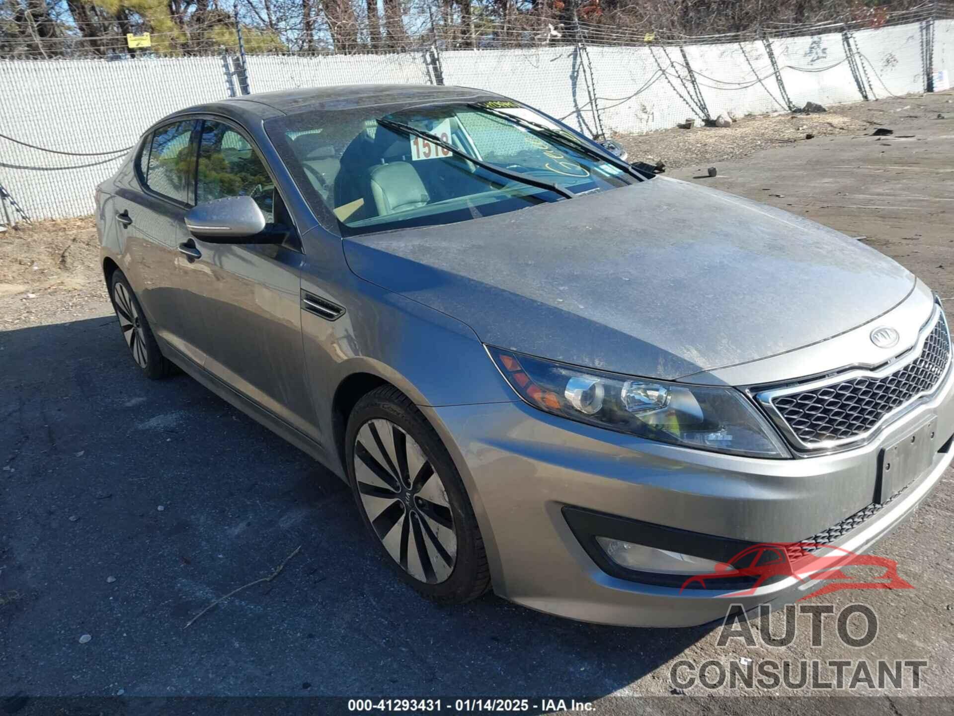 KIA OPTIMA 2012 - 5XXGR4A60CG019648