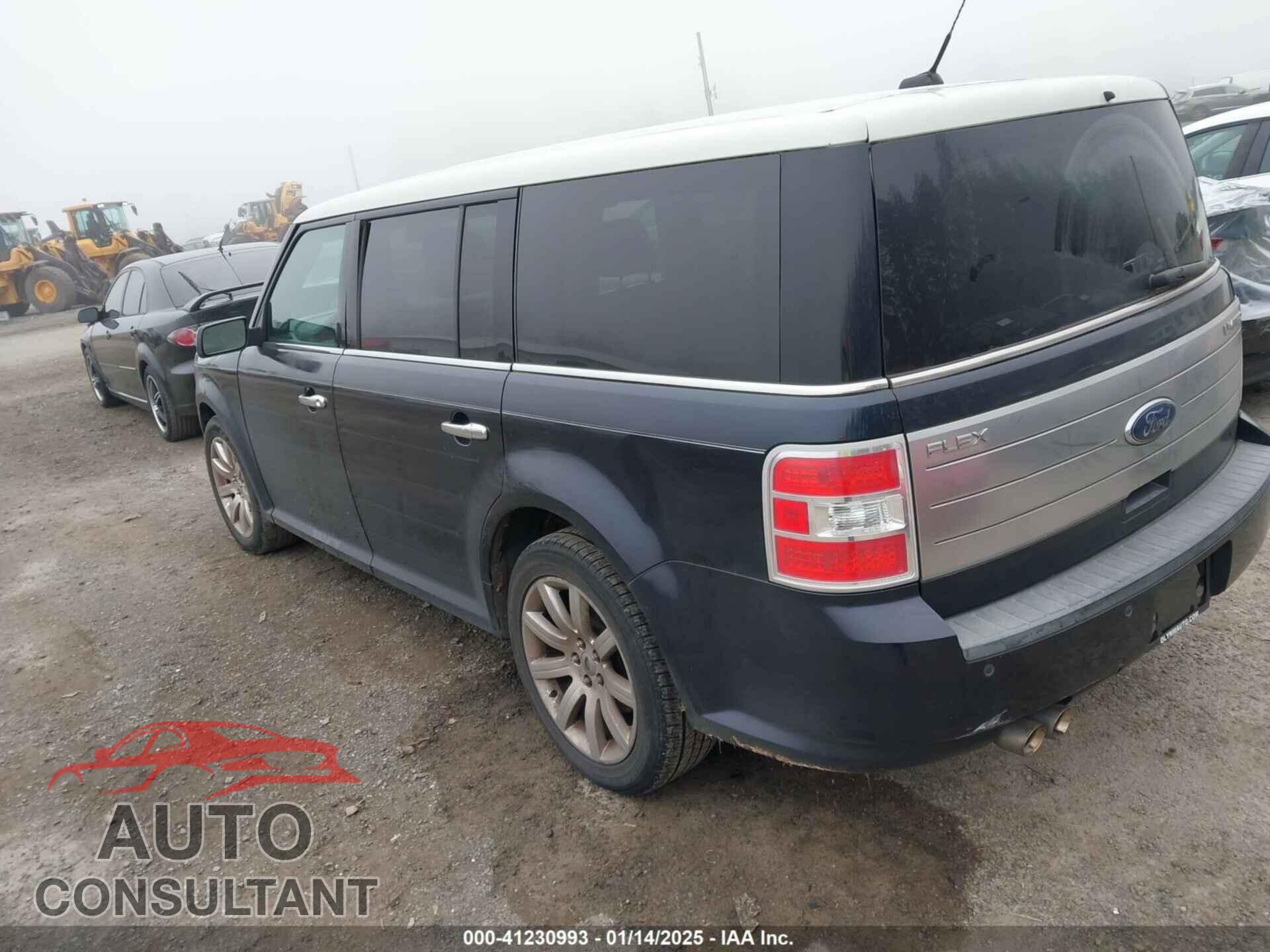 FORD FLEX 2009 - 2FMDK53C69BB02487