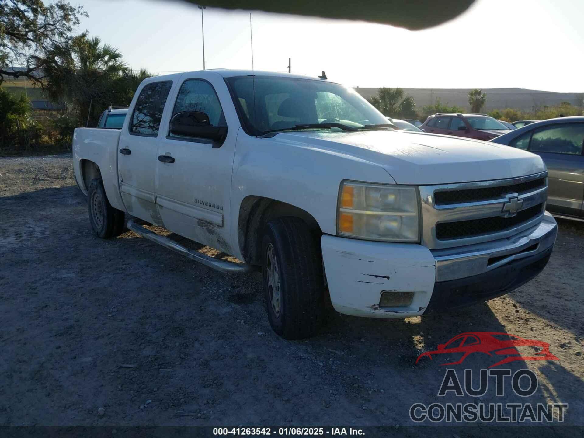 CHEVROLET SILVERADO 1500 2011 - 3GCPCSE00BG101810