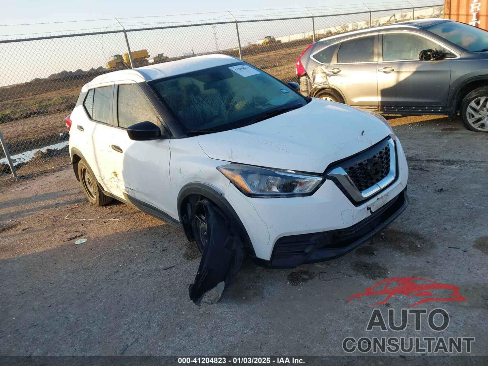 NISSAN KICKS 2019 - 3N1CP5CUXKL505881