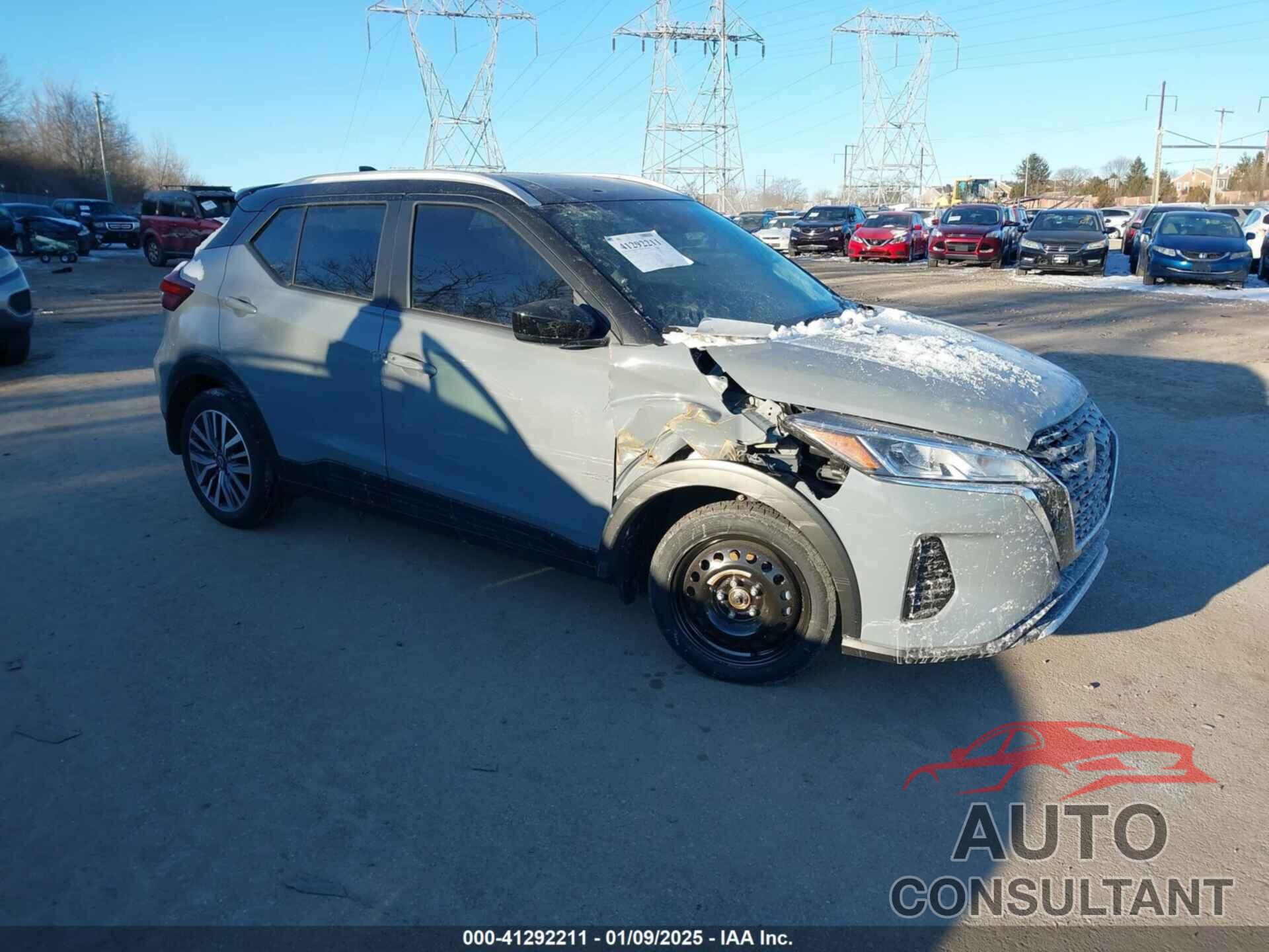 NISSAN KICKS 2023 - 3N1CP5CV8PL539009