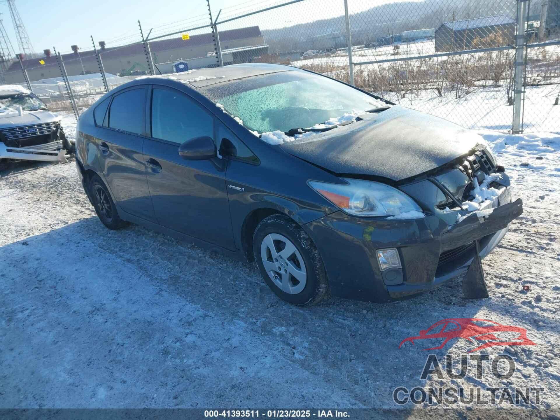 TOYOTA PRIUS 2010 - JTDKN3DU7A5206199
