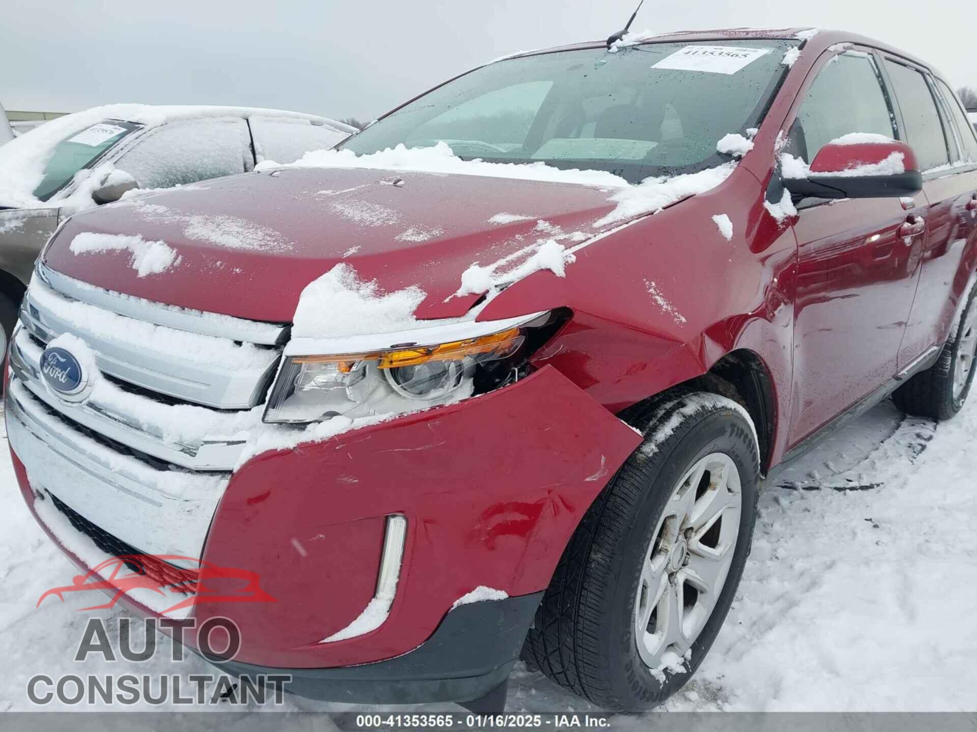 FORD EDGE 2014 - 2FMDK3JC2EBB45452