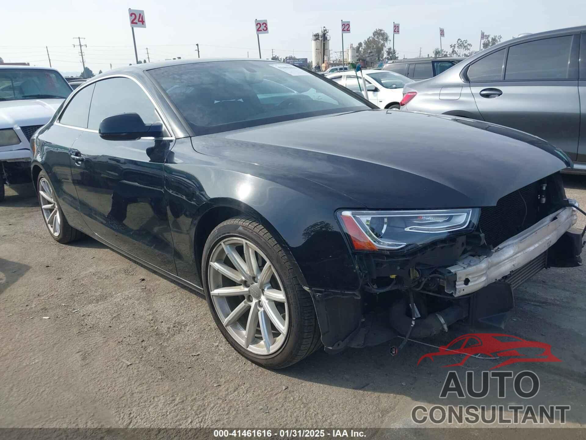 AUDI A5 2015 - WAUCFAFR7FA001685
