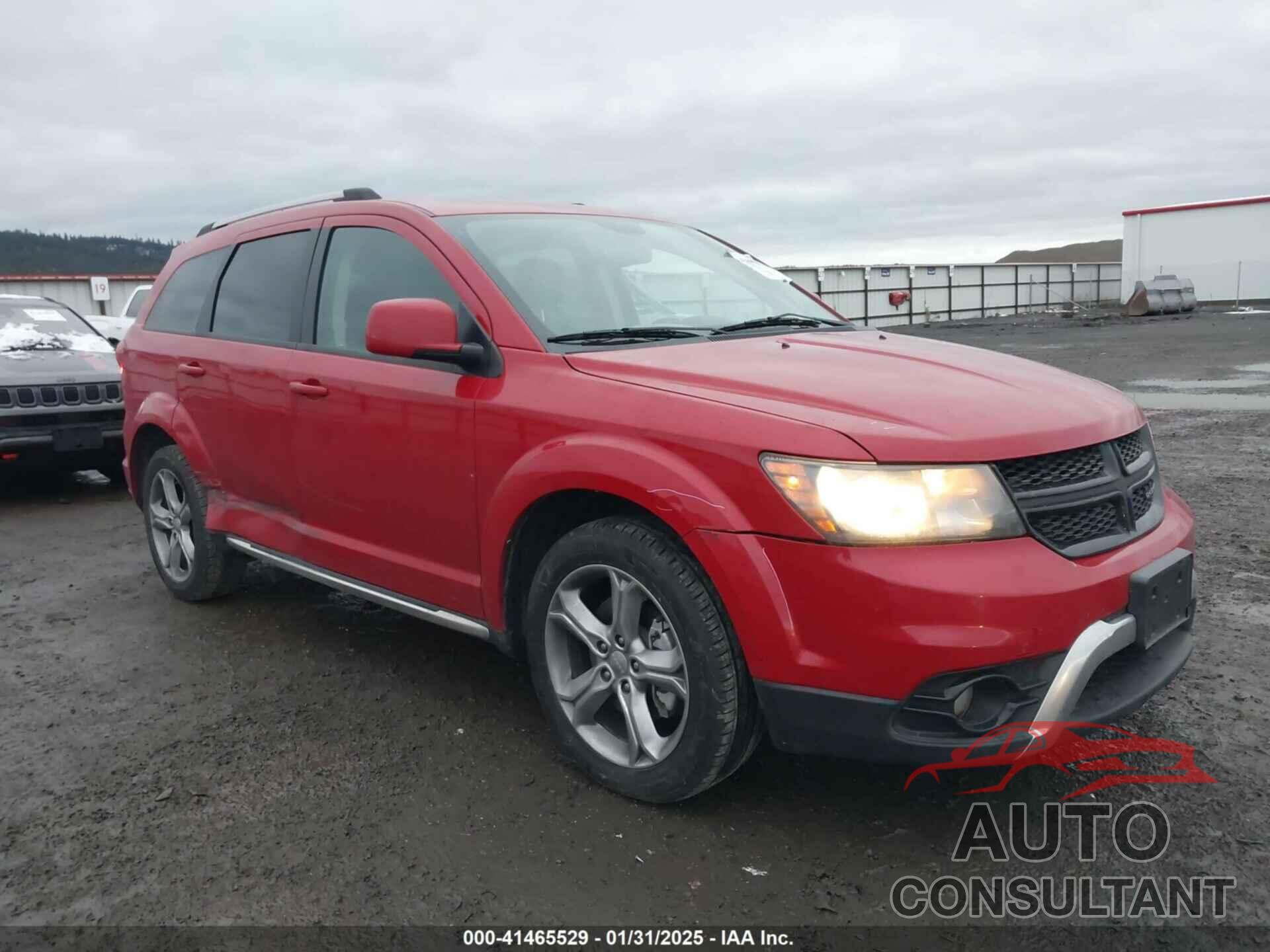 DODGE JOURNEY 2017 - 3C4PDCGB4HT691821