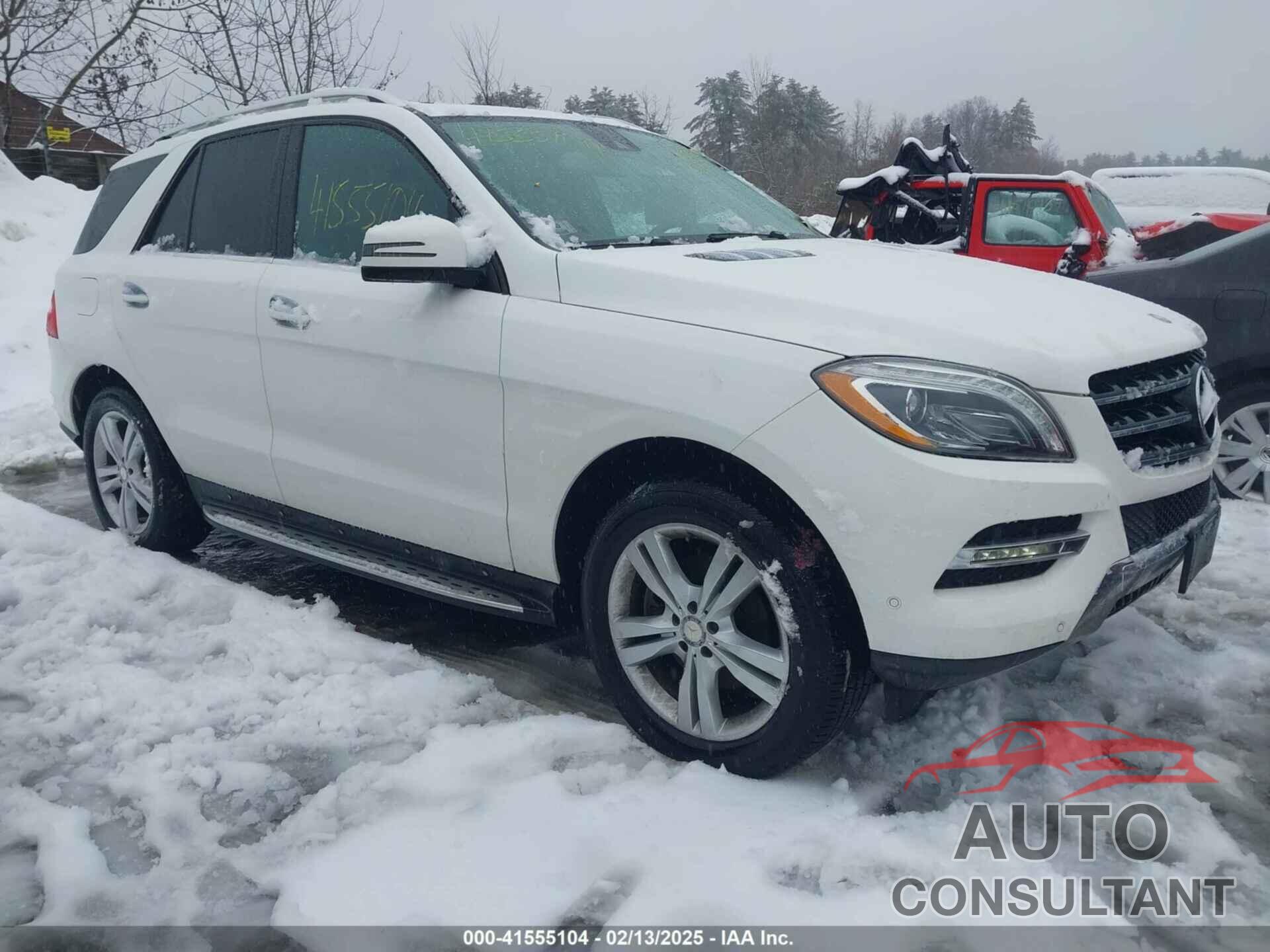 MERCEDES-BENZ ML 350 2014 - 4JGDA5HB9EA358700