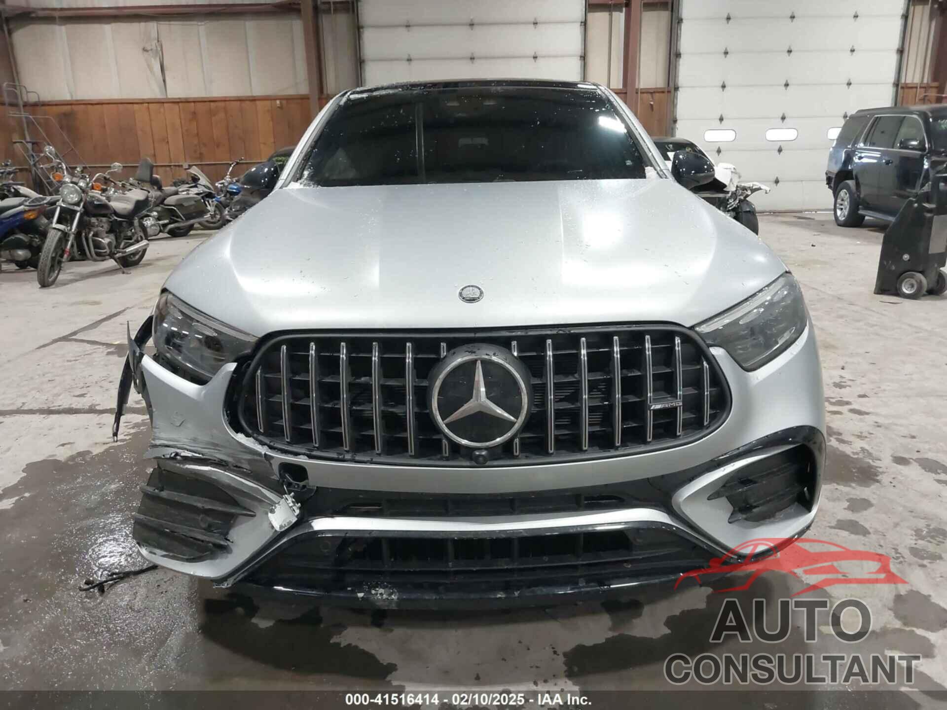 MERCEDES-BENZ AMG GLC 63 COUPE 2025 - W1NKJ8AB8SF272826