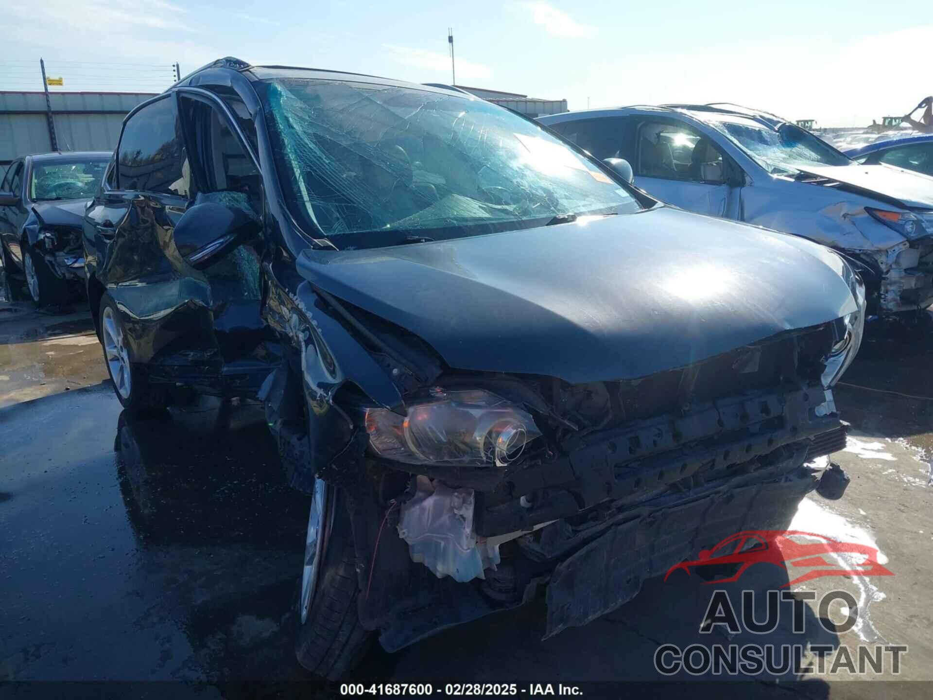 LEXUS RX 350 2011 - 2T2ZK1BA8BC064966