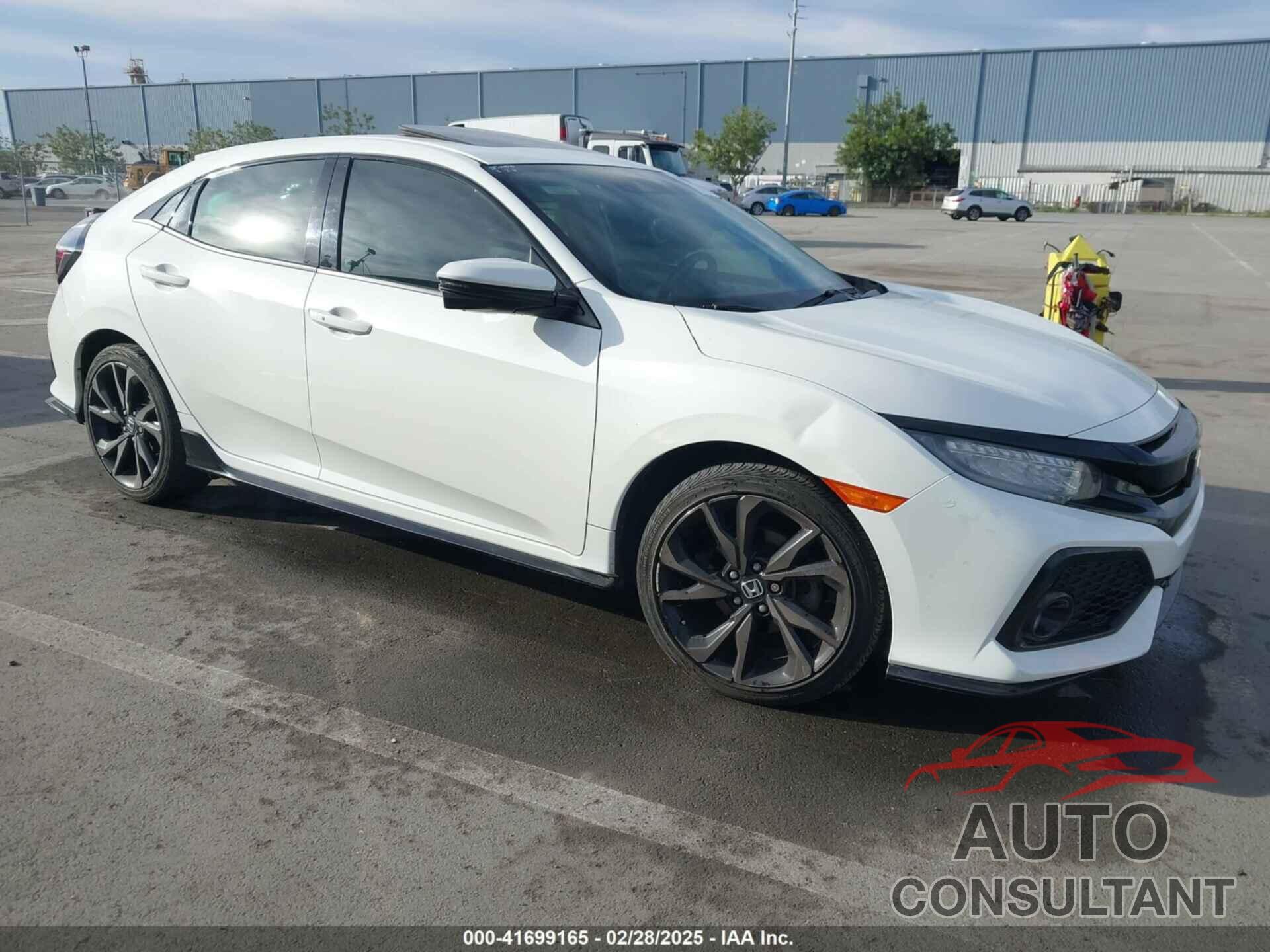 HONDA CIVIC 2017 - SHHFK7H98HU220045