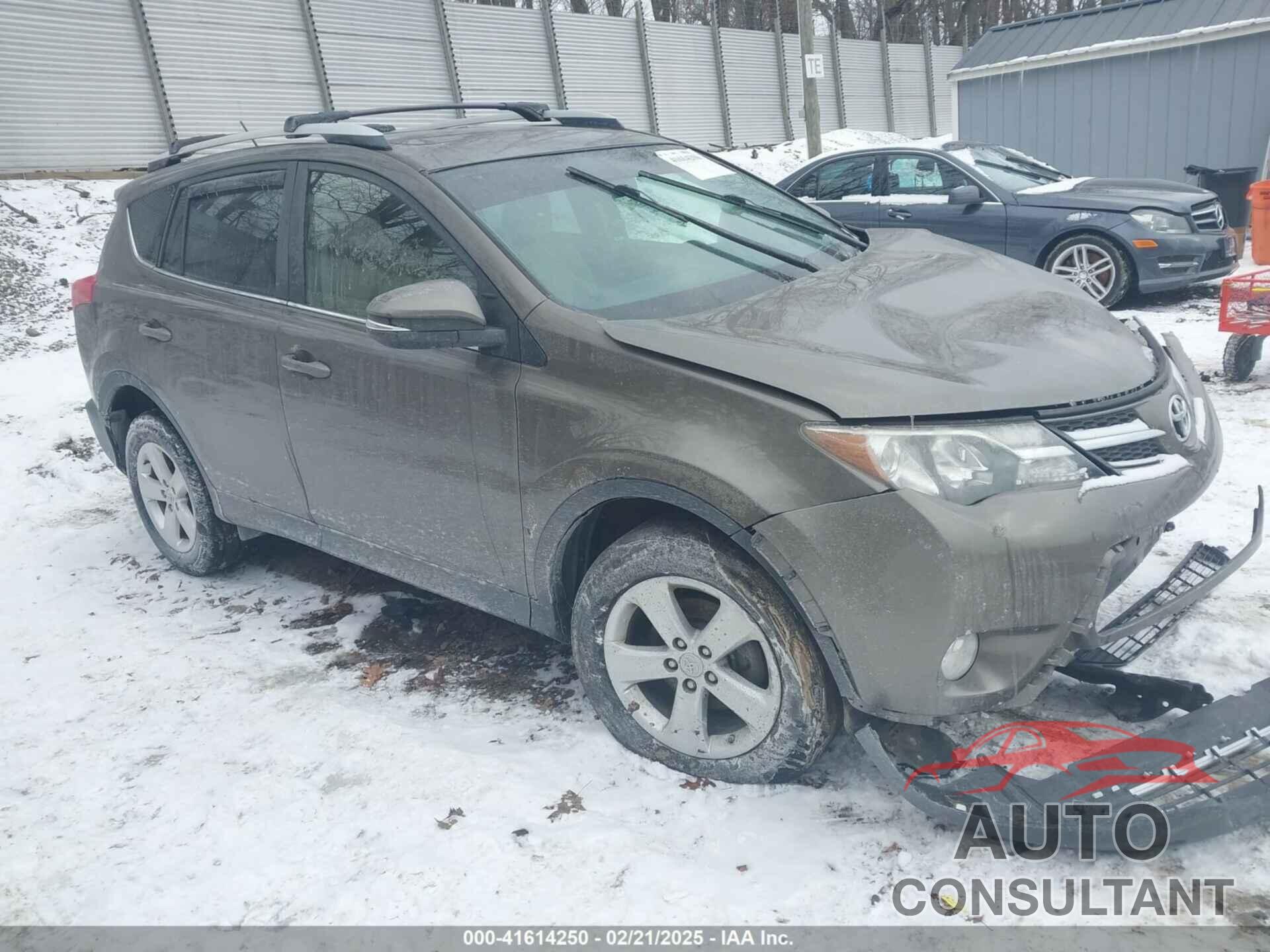 TOYOTA RAV4 2014 - JTMRFREV8ED081408