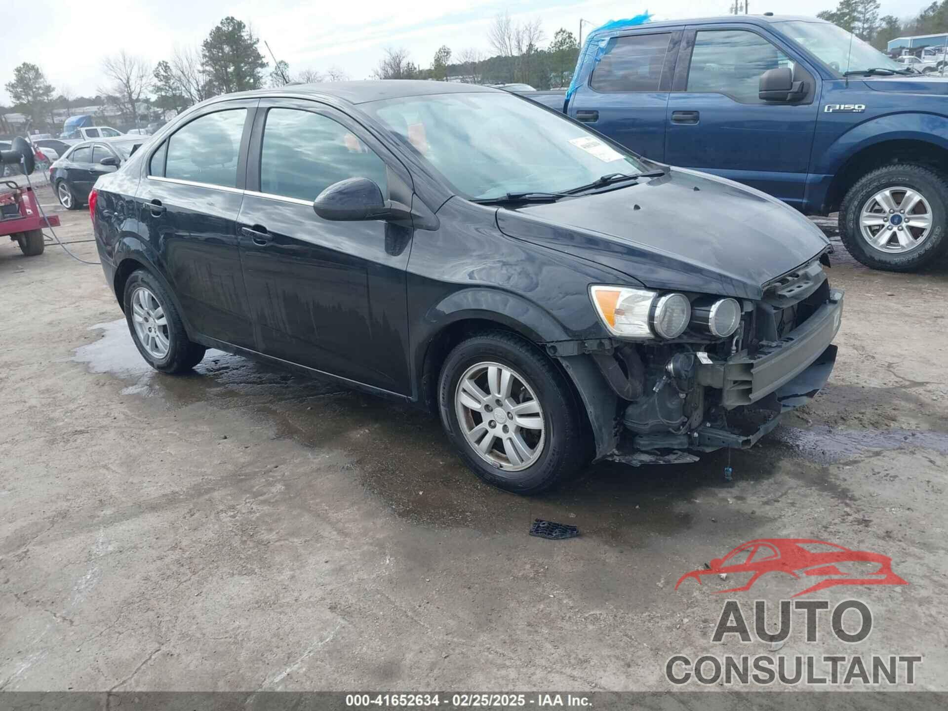 CHEVROLET SONIC 2016 - 1G1JC5SGXG4144248