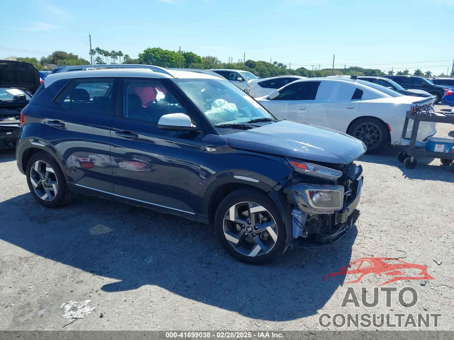 HYUNDAI VENUE 2023 - KMHRC8A34PU232220