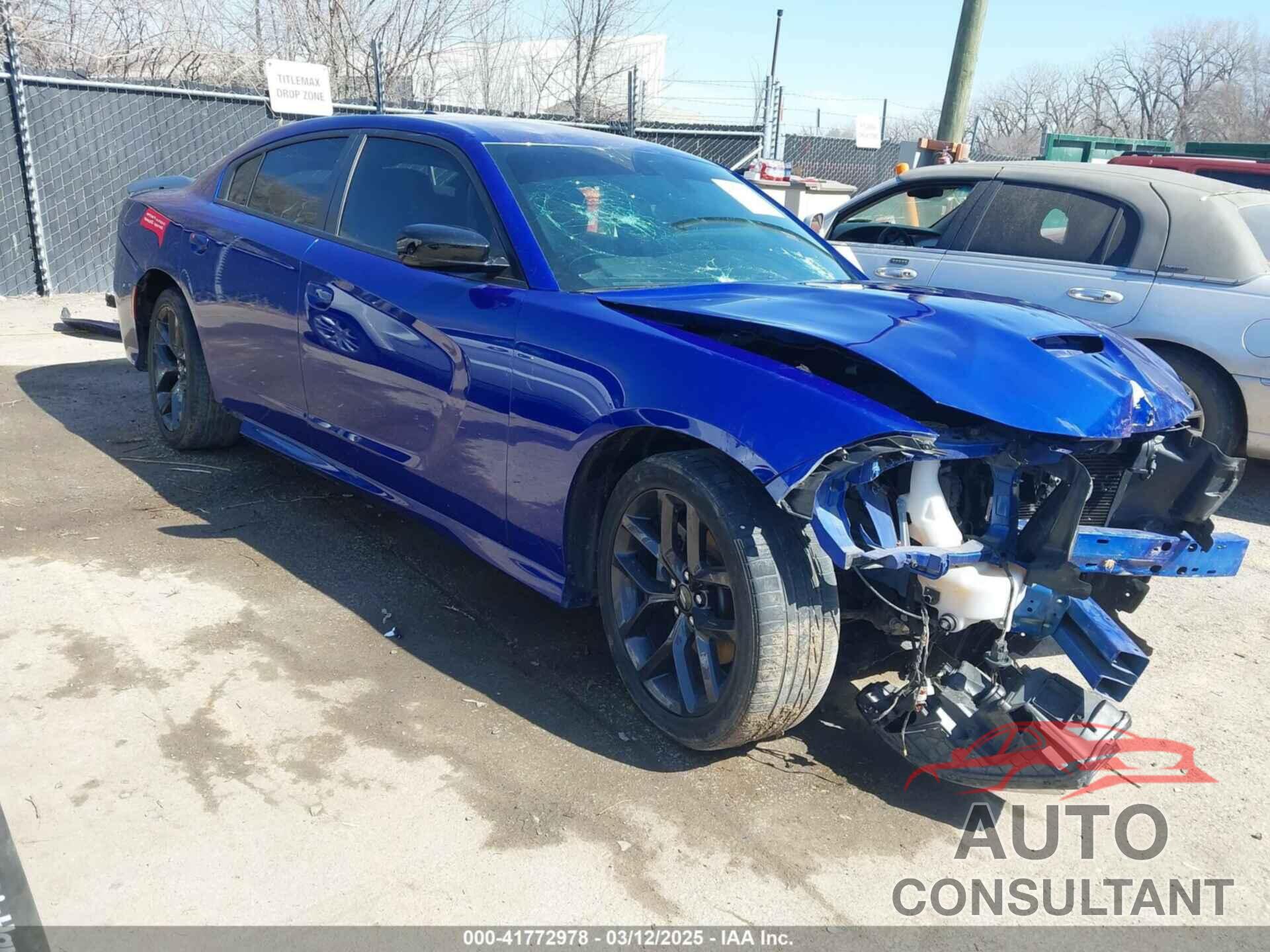 DODGE CHARGER 2021 - 2C3CDXHG5MH656325