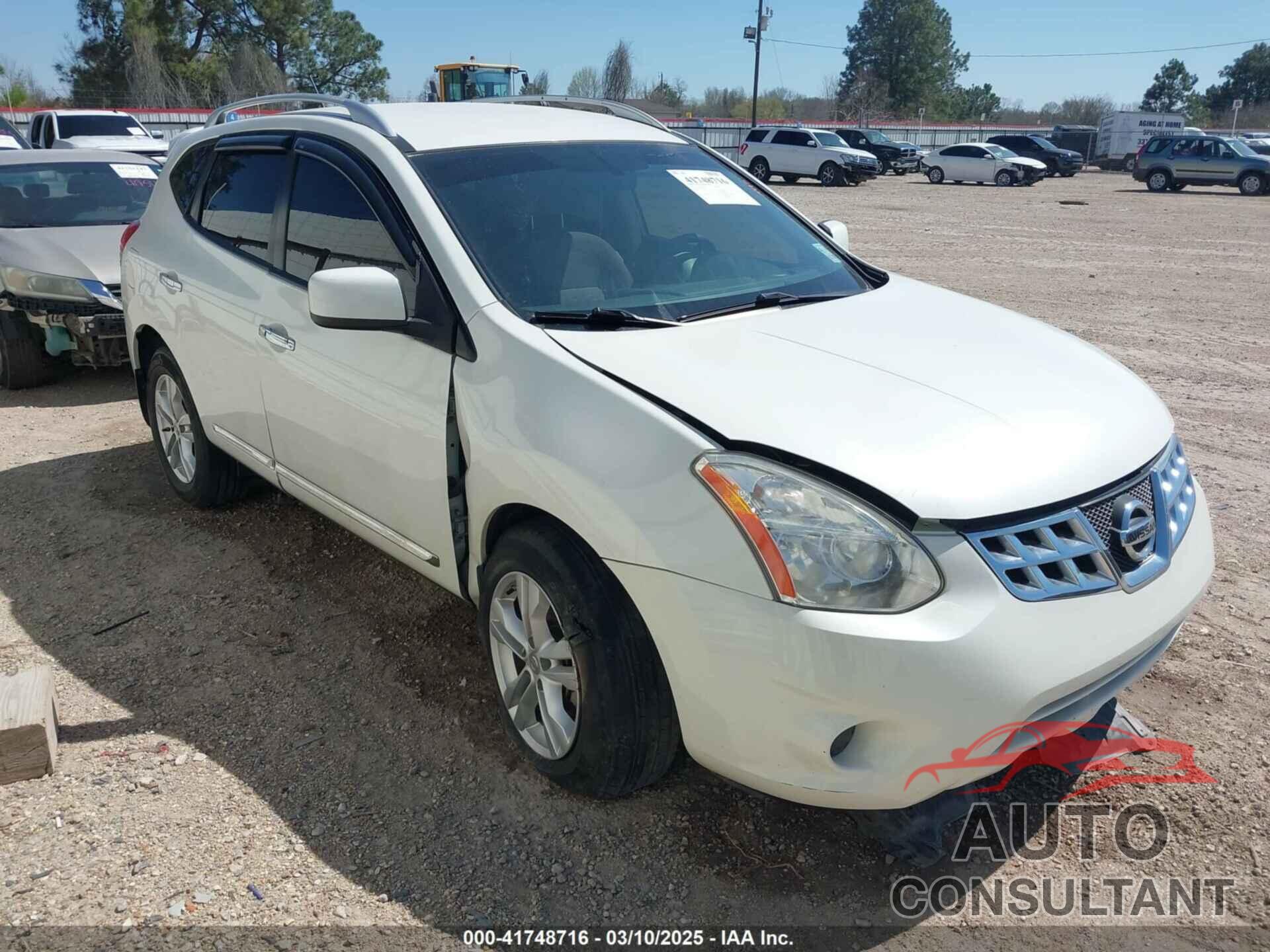 NISSAN ROGUE 2013 - JN8AS5MT4DW511959