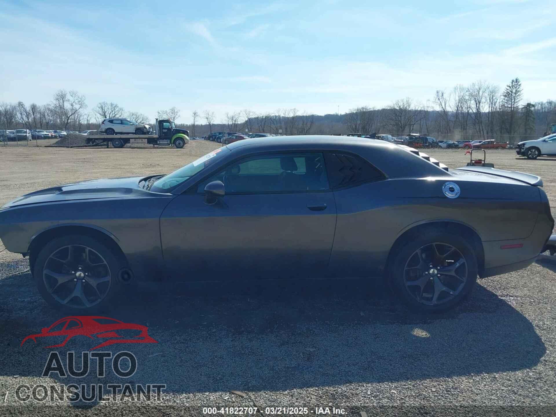 DODGE CHALLENGER 2017 - 2C3CDZAG7HH611706