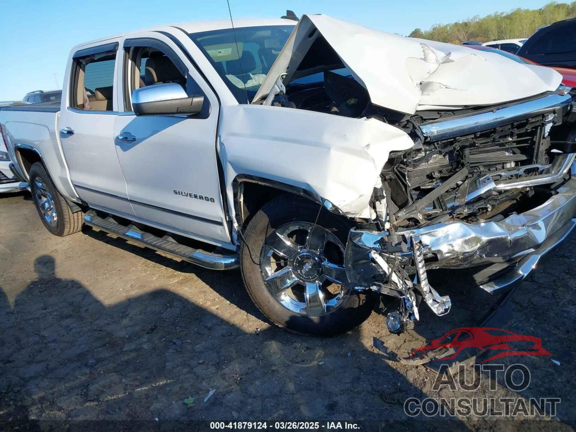 CHEVROLET SILVERADO 2017 - 3GCPCSEC3HG447580