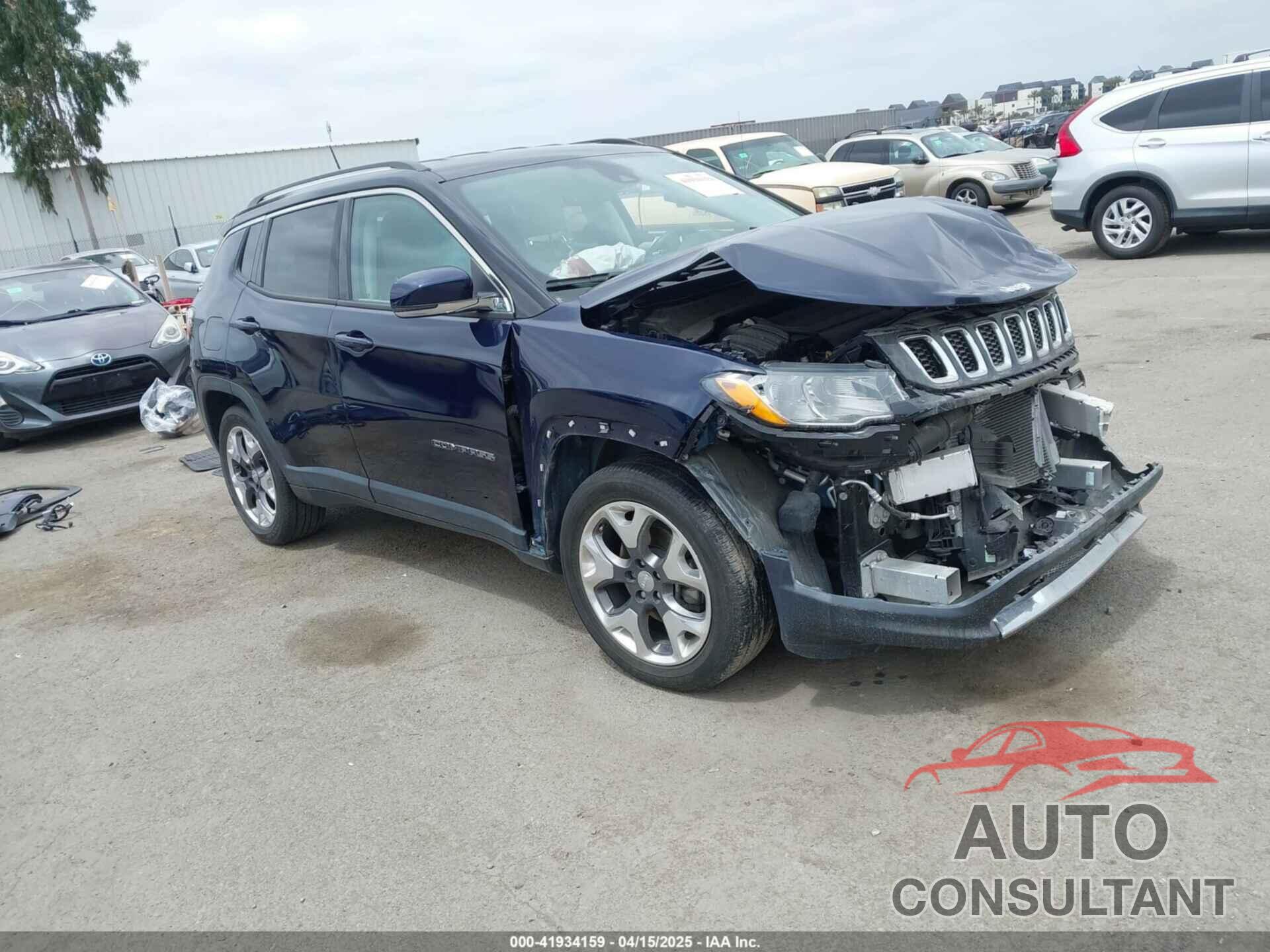 JEEP COMPASS 2021 - 3C4NJCCB1MT581406