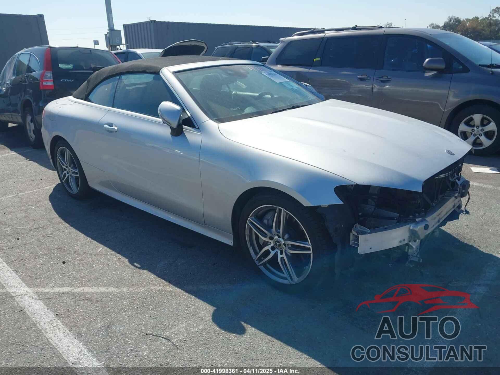 MERCEDES-BENZ E 450 2020 - W1K1K6JB9LF133901