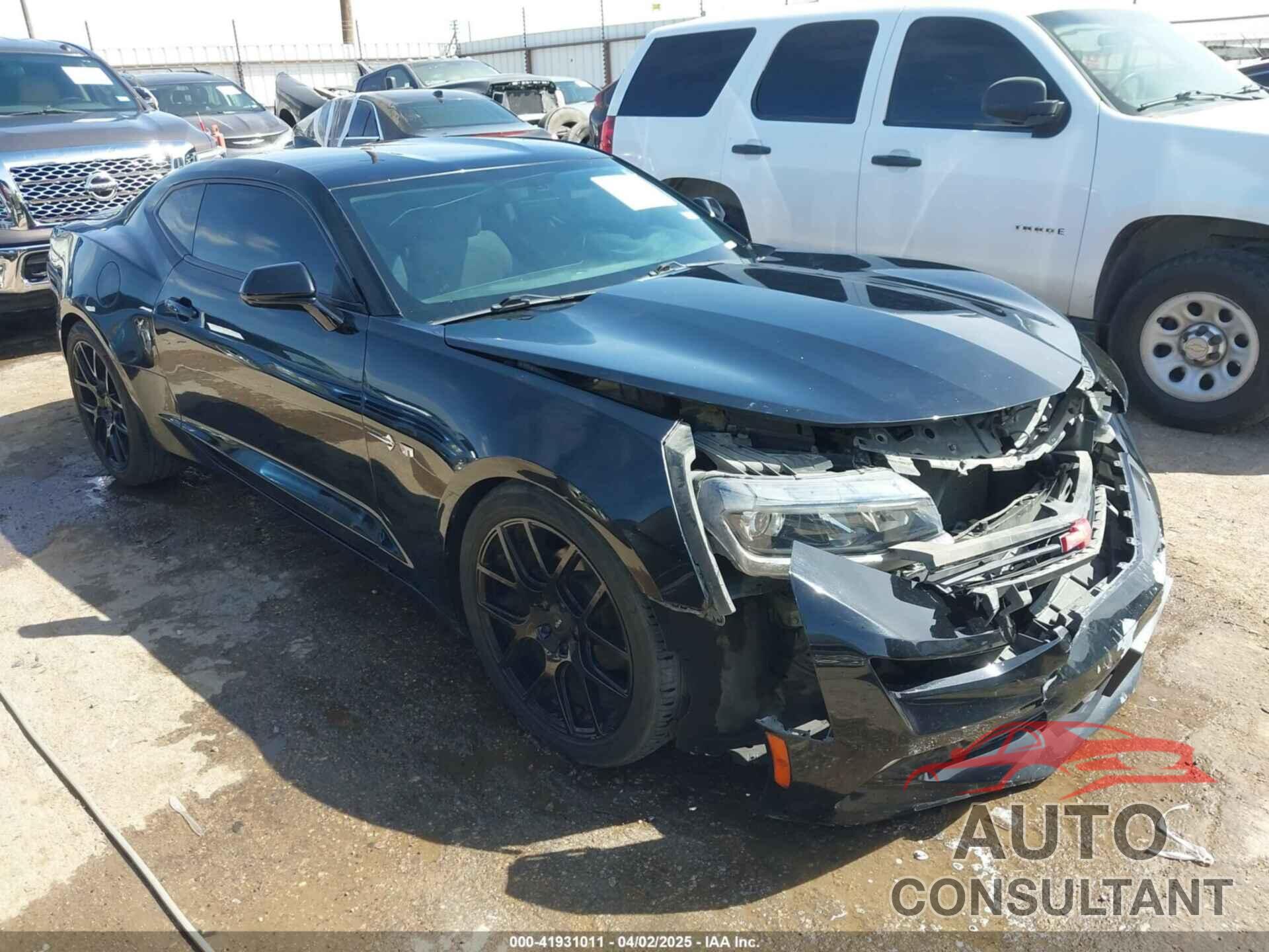 CHEVROLET CAMARO 2016 - 1G1FB1RS2G0171446