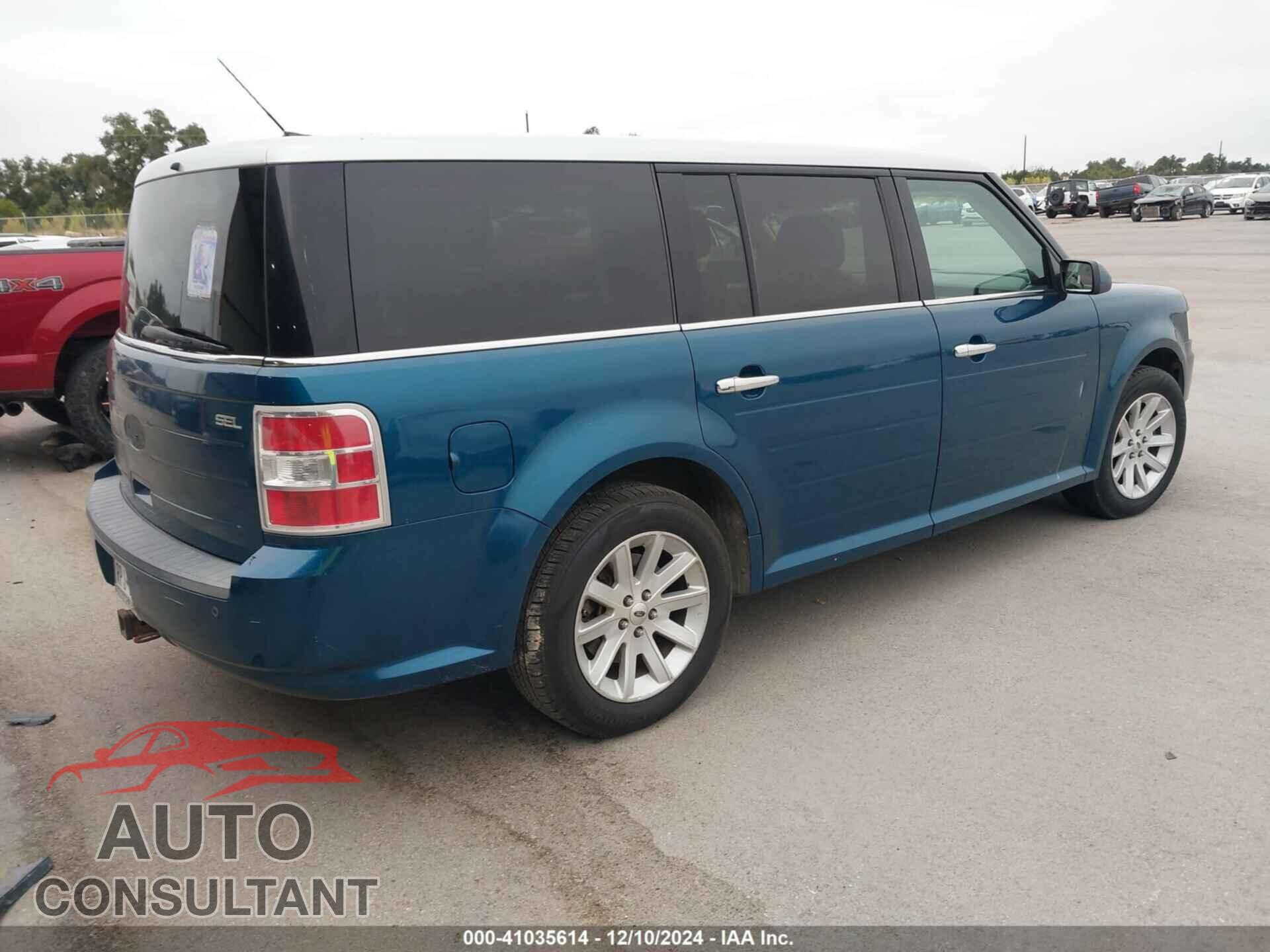FORD FLEX 2011 - 2FMGK5CC5BBD36266