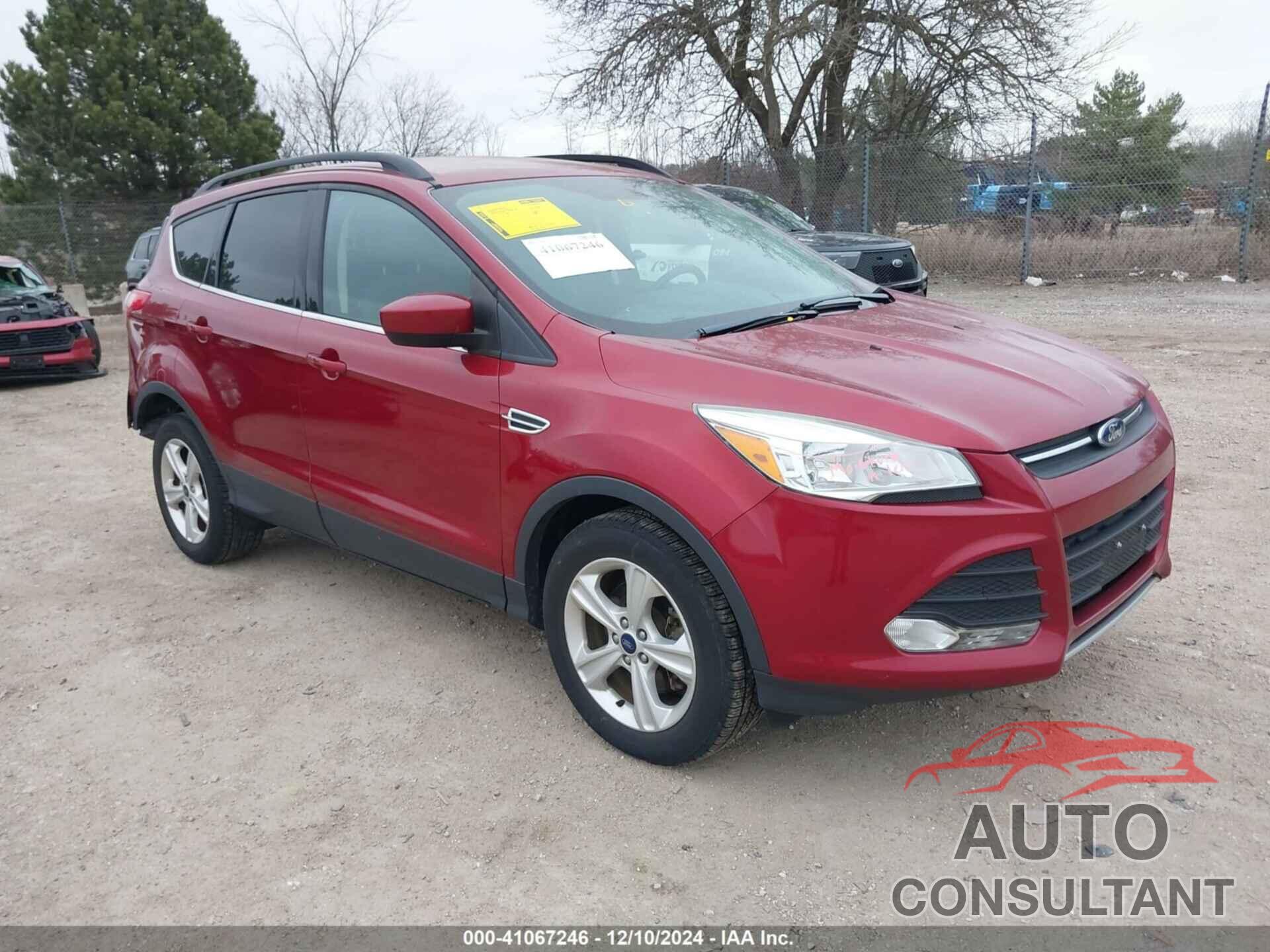 FORD ESCAPE 2016 - 1FMCU9GX1GUC07228