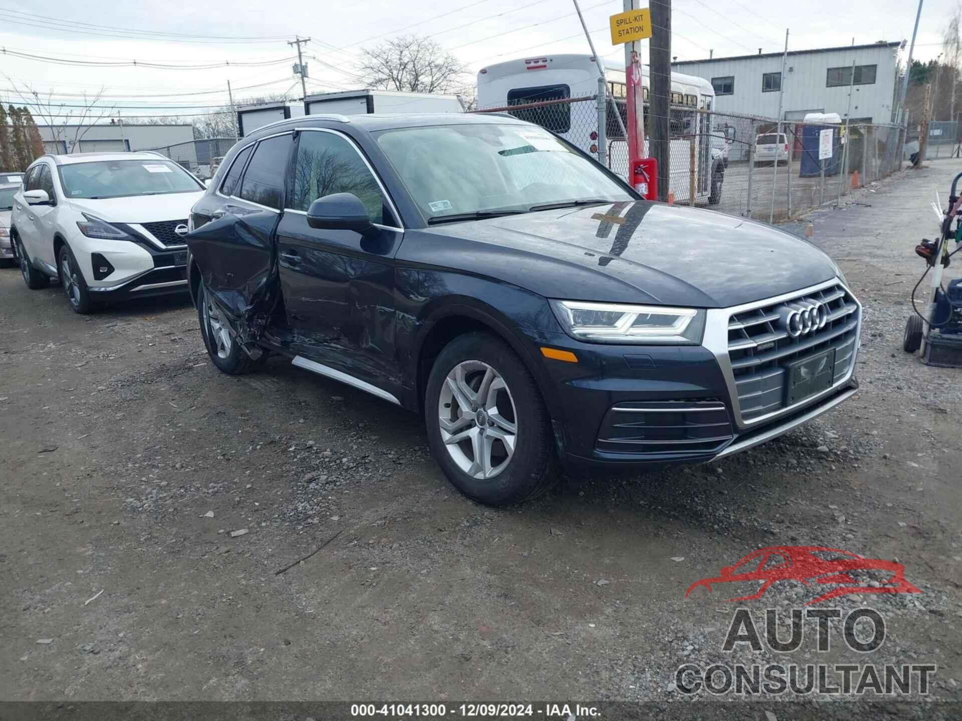 AUDI Q5 2018 - WA1BNAFY6J2215766