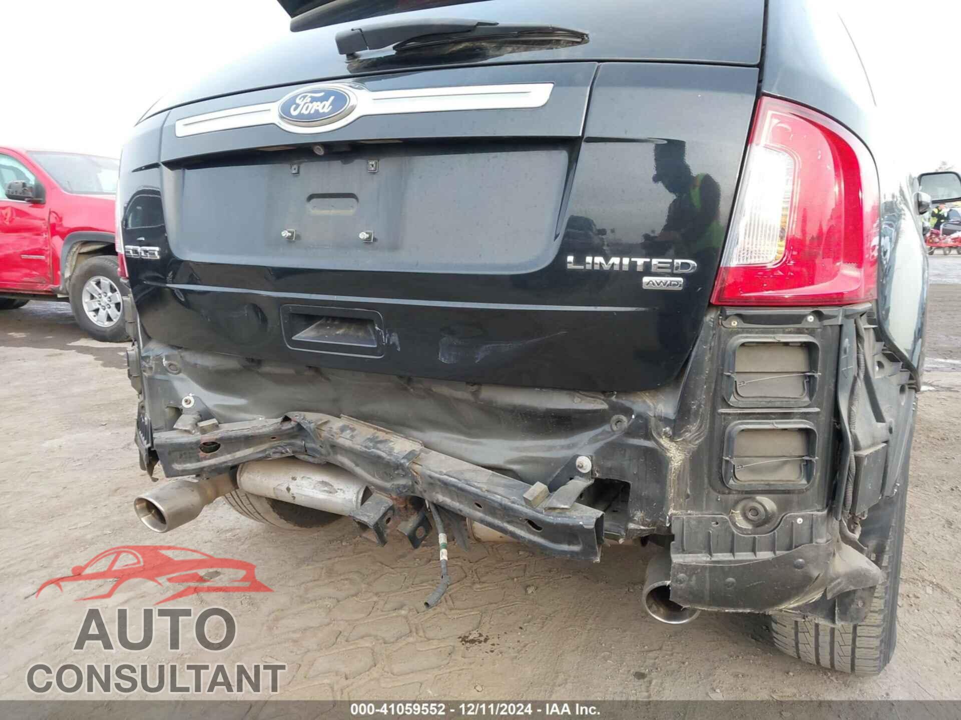 FORD EDGE 2011 - 2FMDK4KC4BBA94536