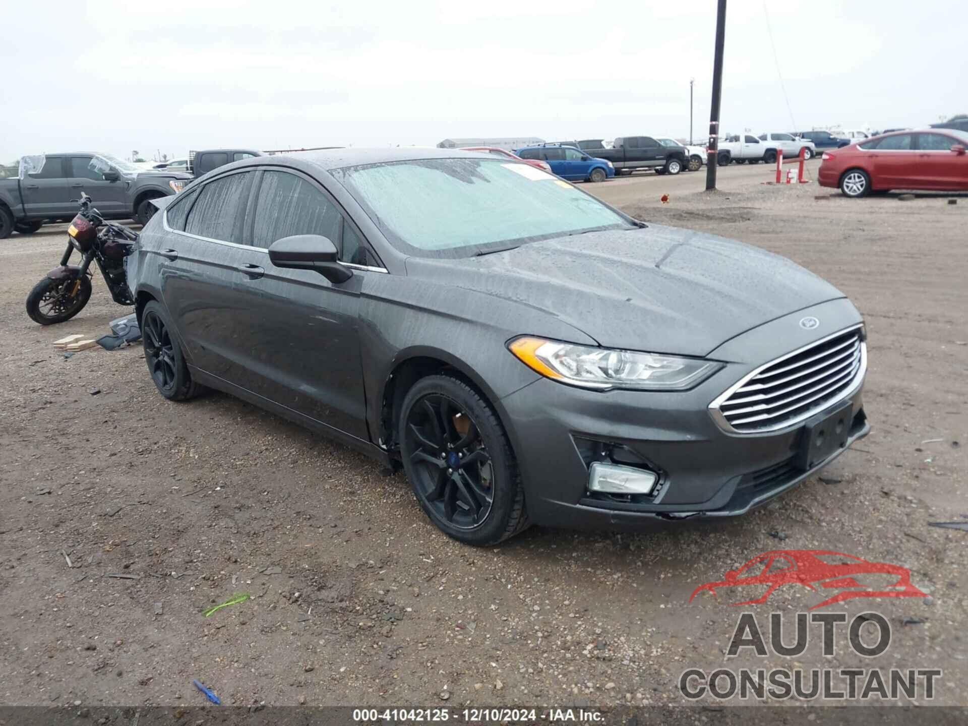 FORD FUSION 2019 - 3FA6P0HD5KR171638