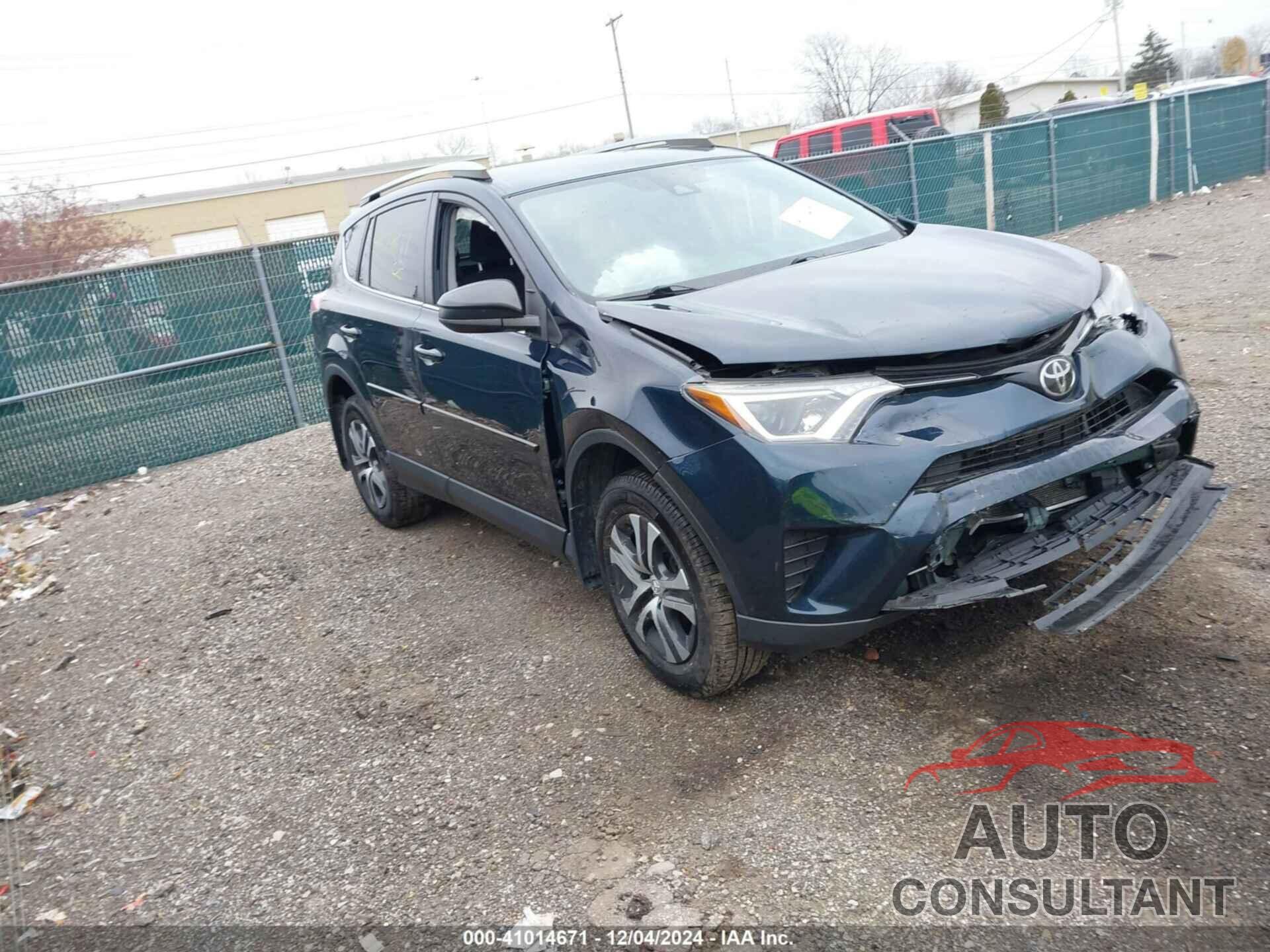 TOYOTA RAV4 2017 - JTMBFREV0HJ126686