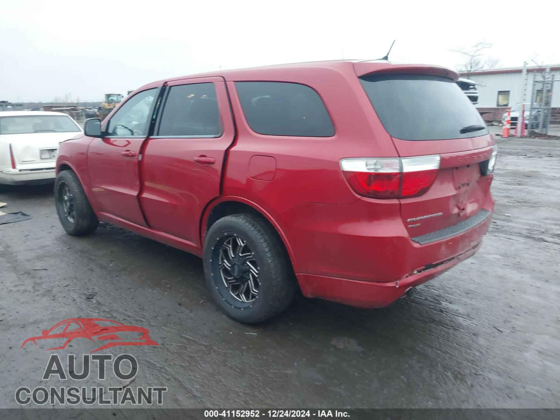 DODGE DURANGO 2013 - 1C4RDJAG4DC575428