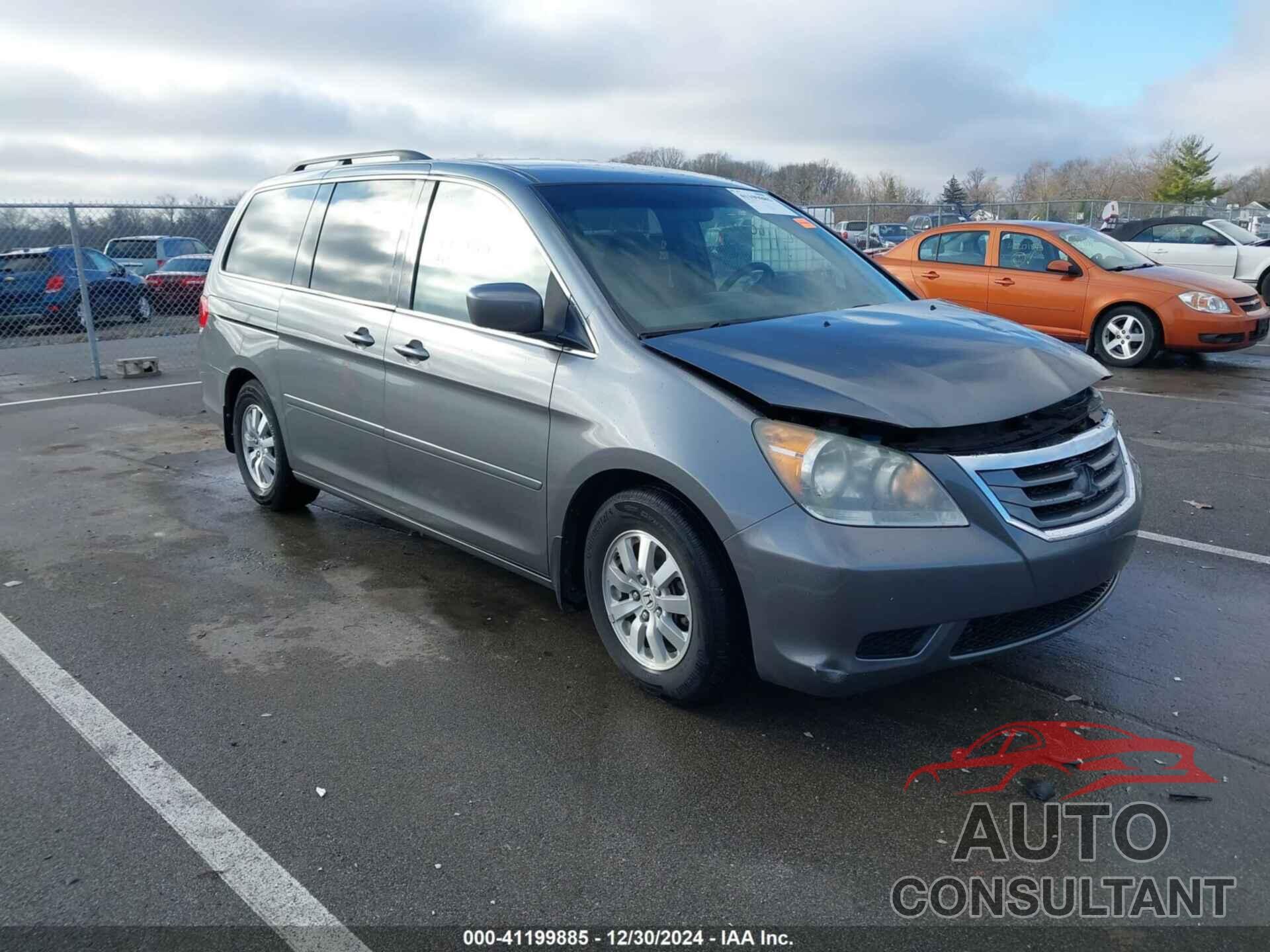 HONDA ODYSSEY 2009 - 5FNRL38499B402069