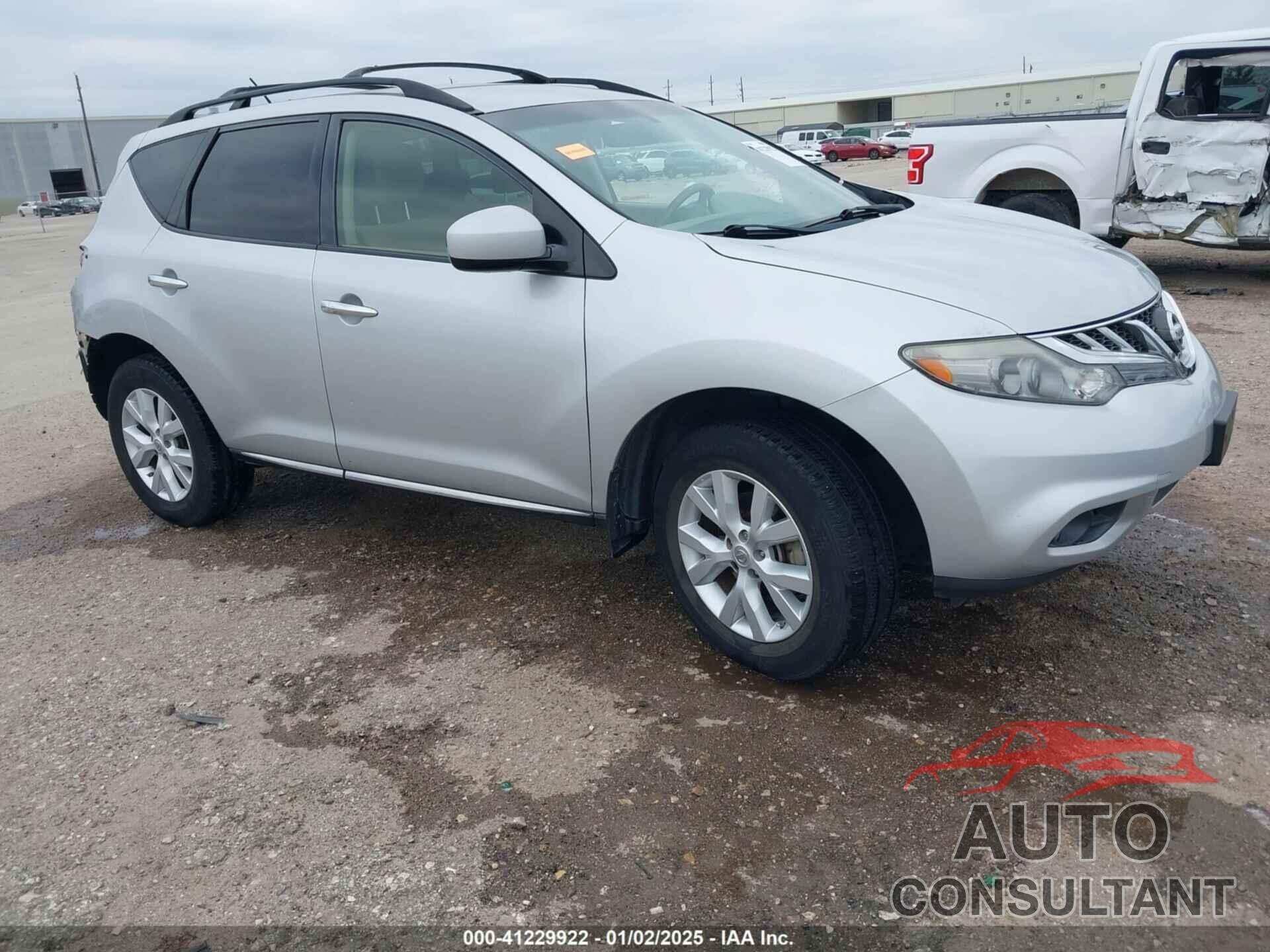 NISSAN MURANO 2013 - JN8AZ1MU8DW209412