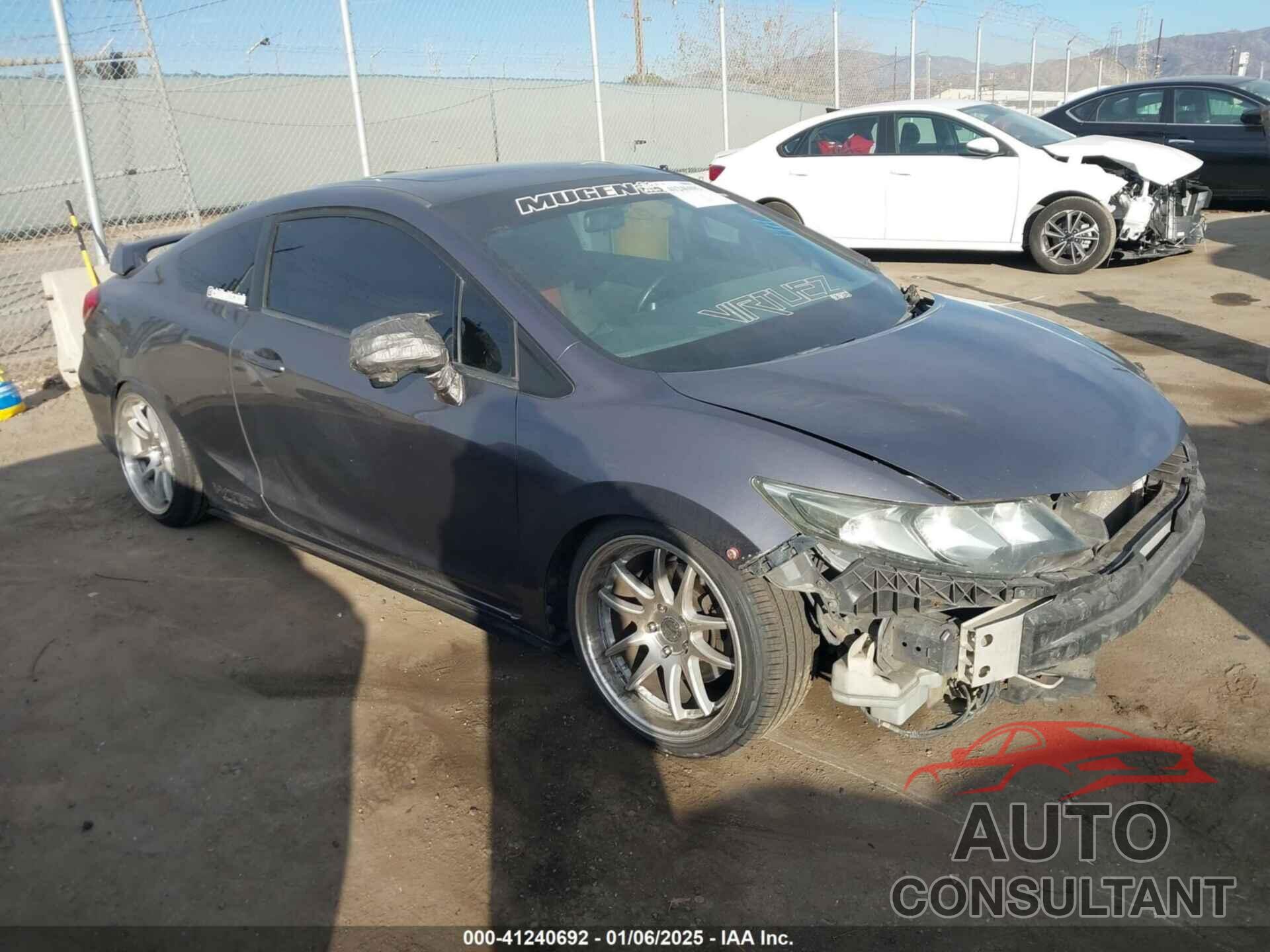 HONDA CIVIC 2015 - 2HGFG4A55FH705633