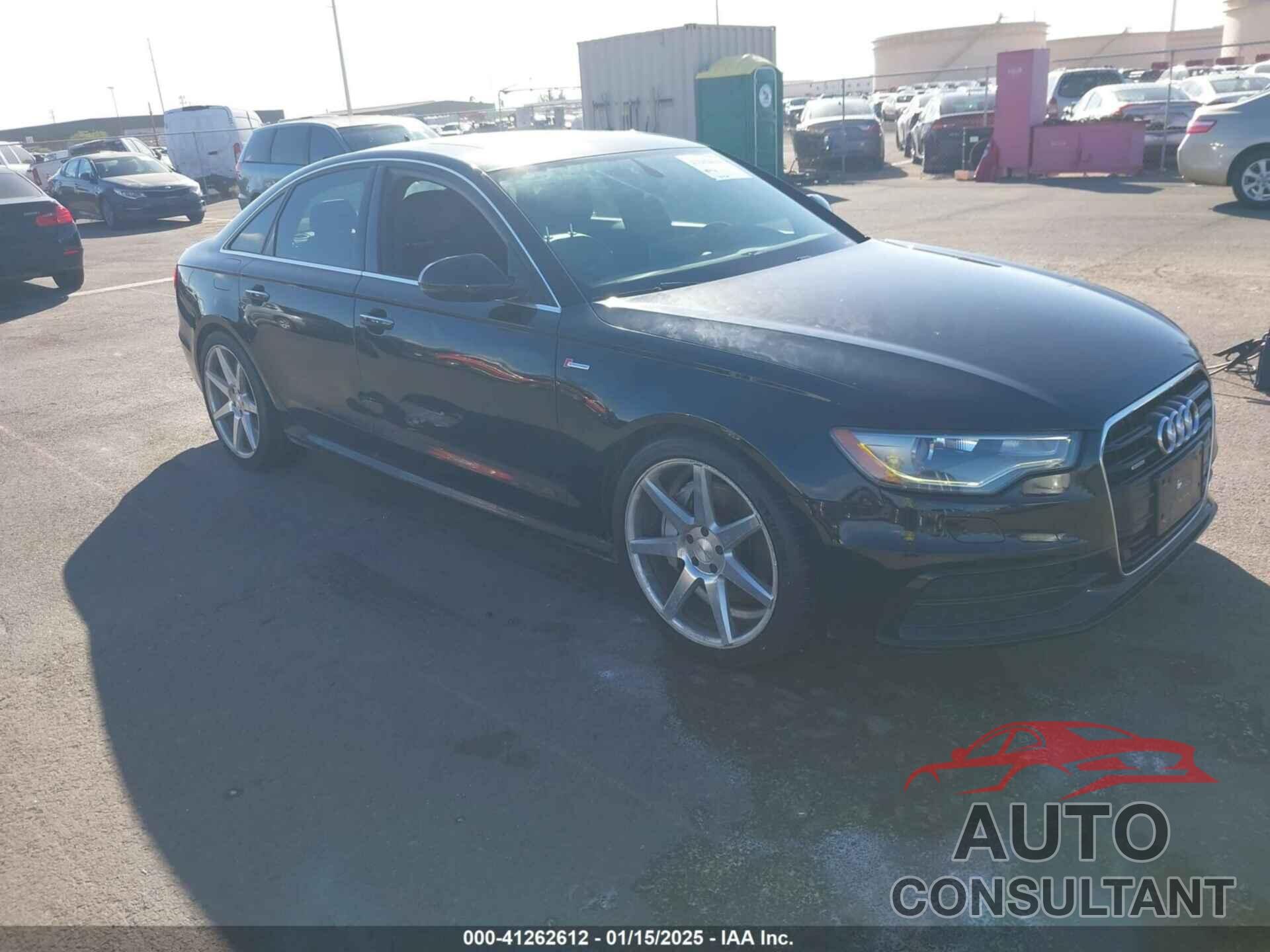 AUDI A6 2015 - WAUFGAFCXFN003171