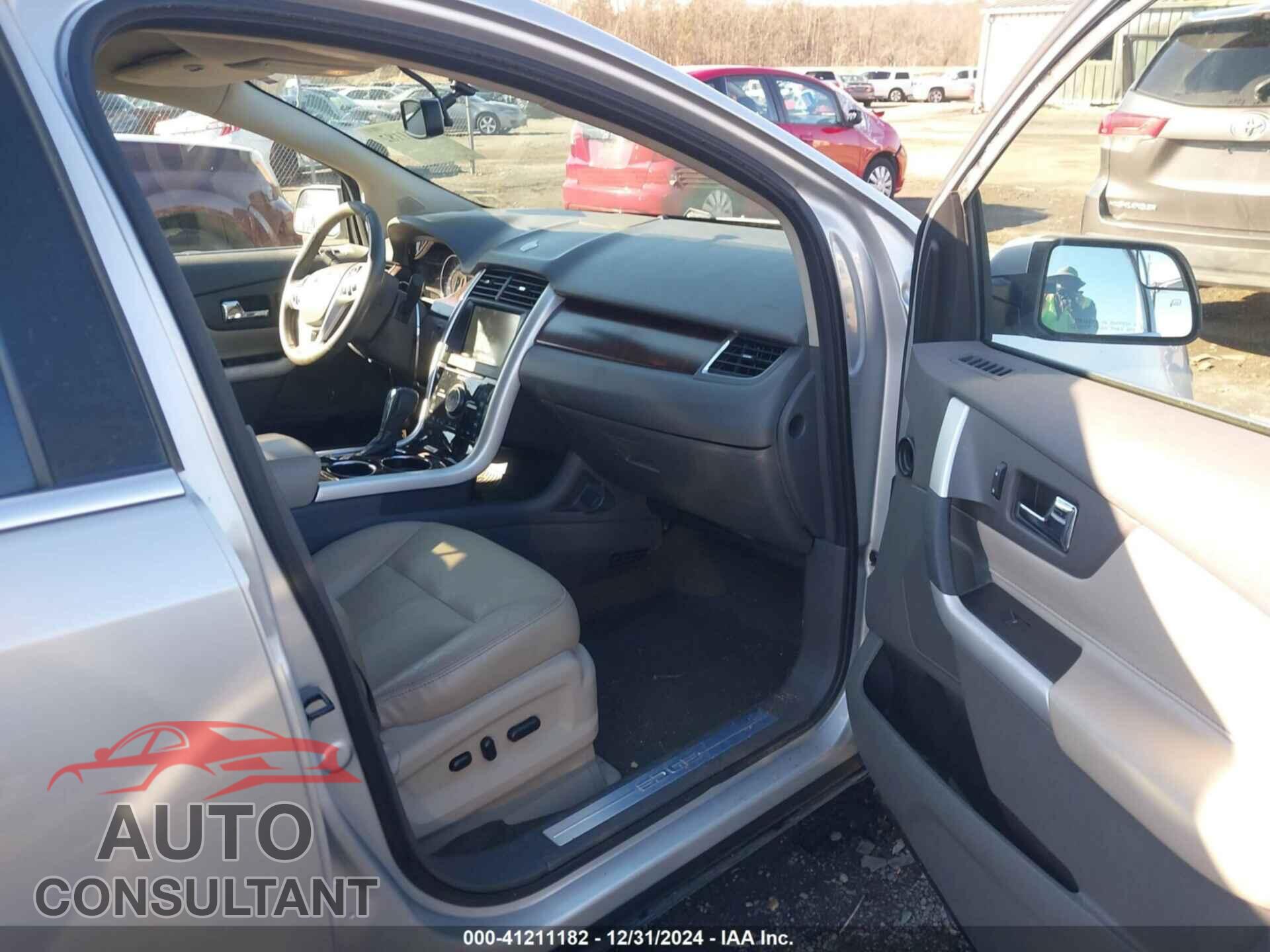 FORD EDGE 2013 - 2FMDK4KC5DBC50733