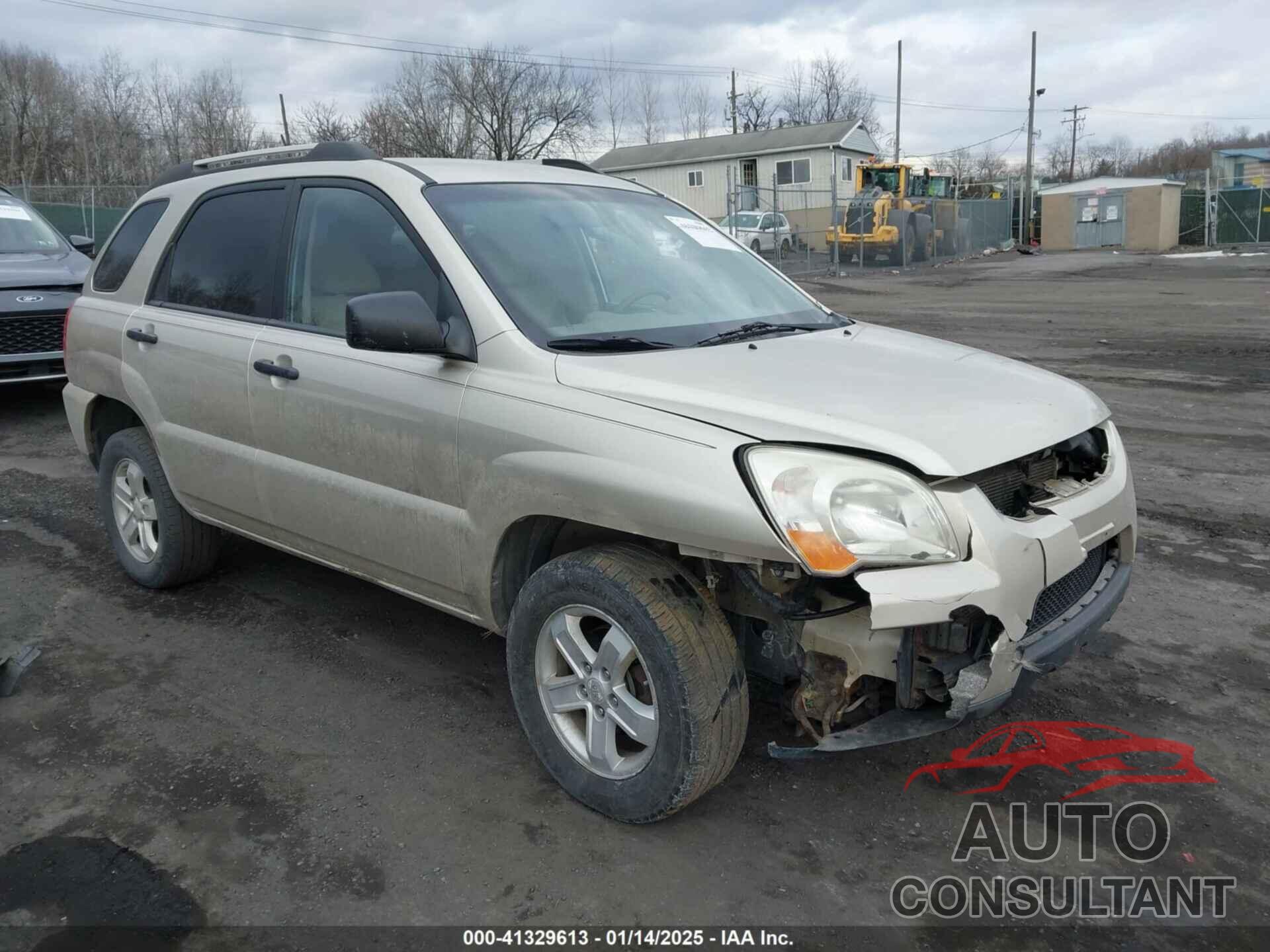 KIA SPORTAGE 2009 - KNDJE723497599270