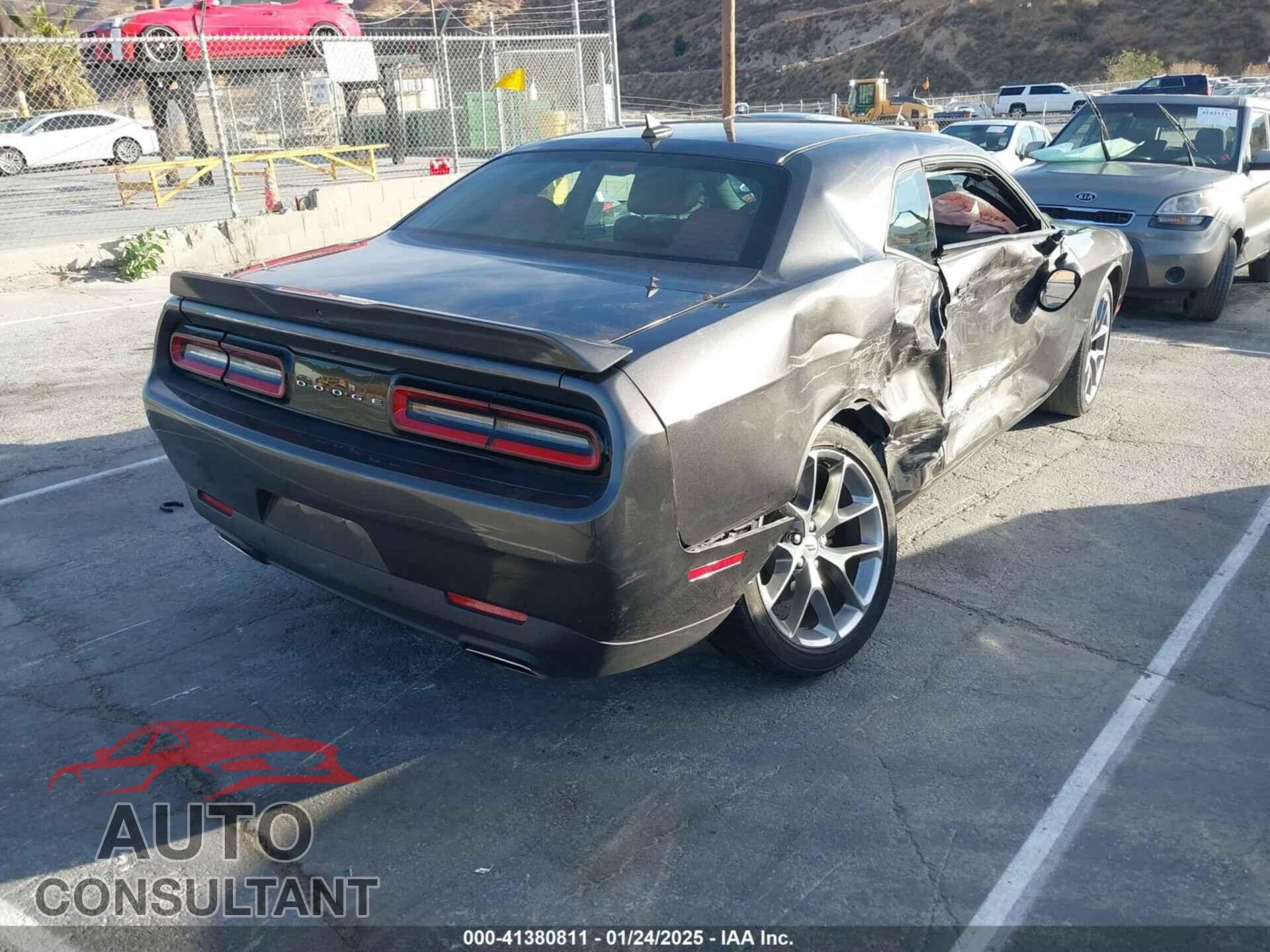 DODGE CHALLENGER 2020 - 2C3CDZAG5LH172935