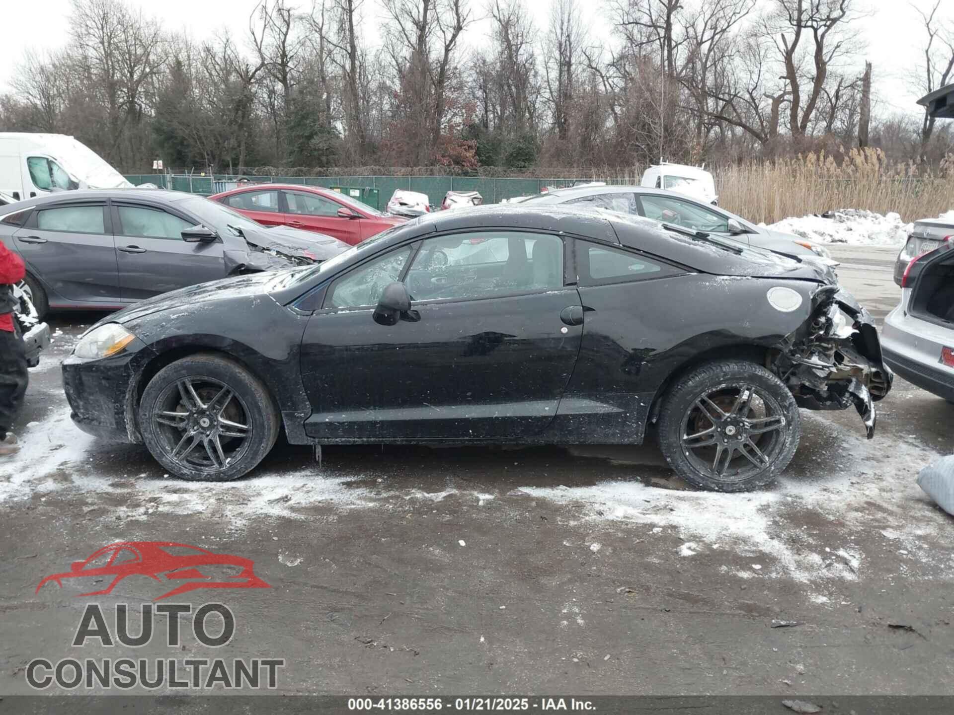 MITSUBISHI ECLIPSE 2009 - 4A3AK24FX9E021055