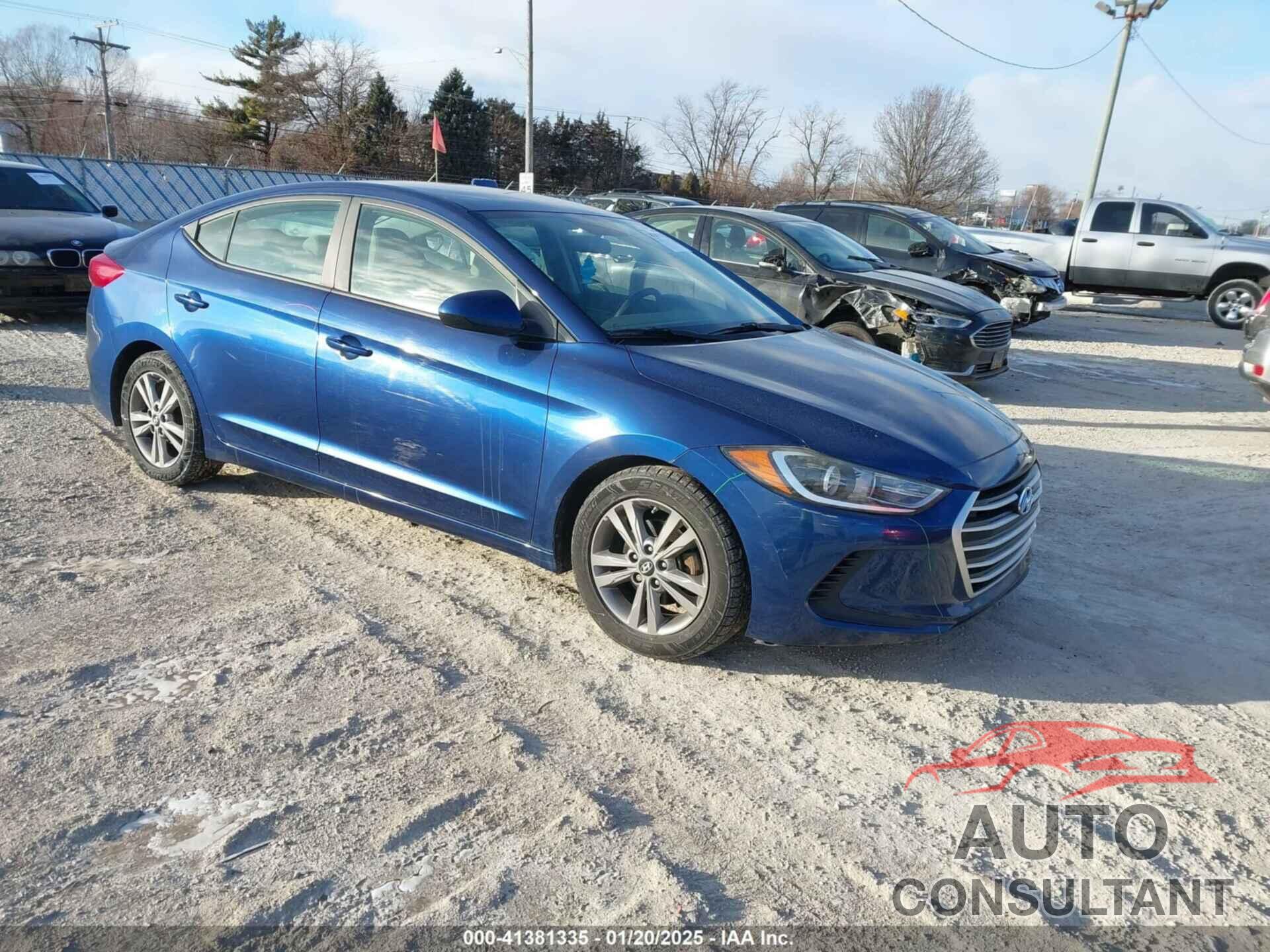 HYUNDAI ELANTRA 2017 - 5NPD84LF8HH002546