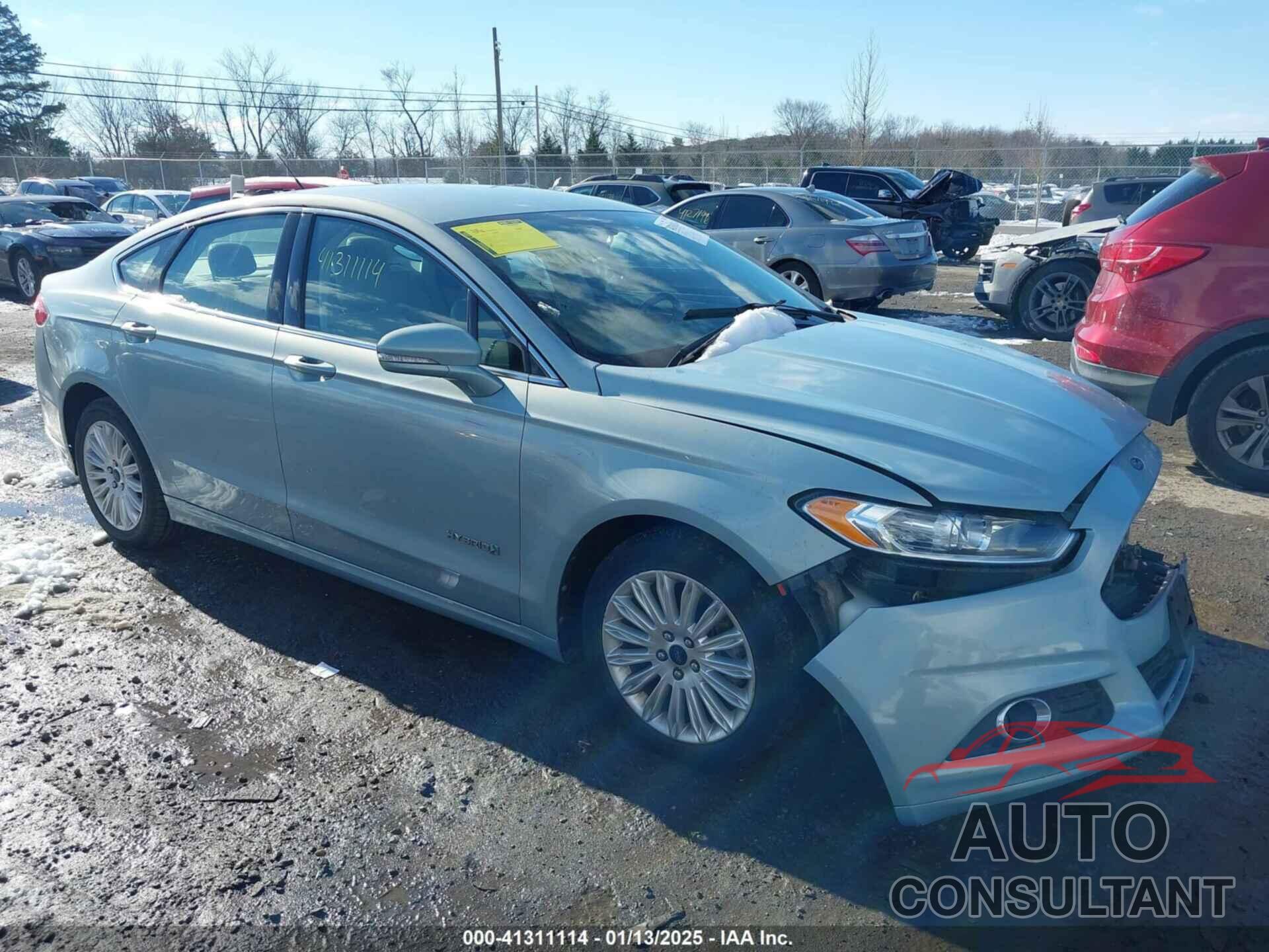 FORD FUSION HYBRID 2014 - 3FA6P0LU2ER182740