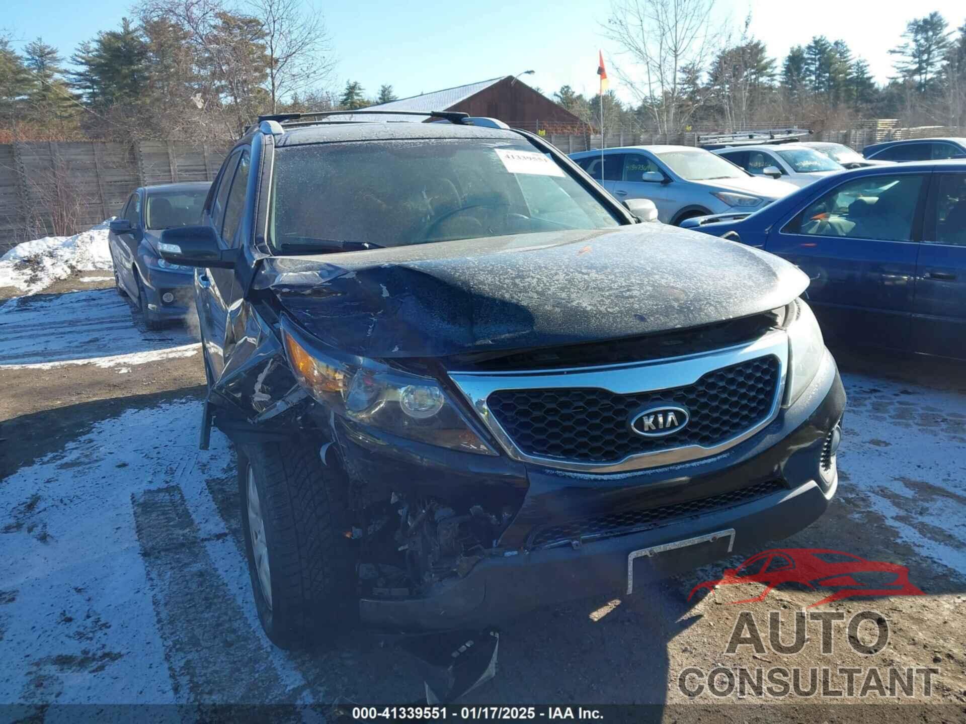 KIA SORENTO 2013 - 5XYKT4A63DG346943