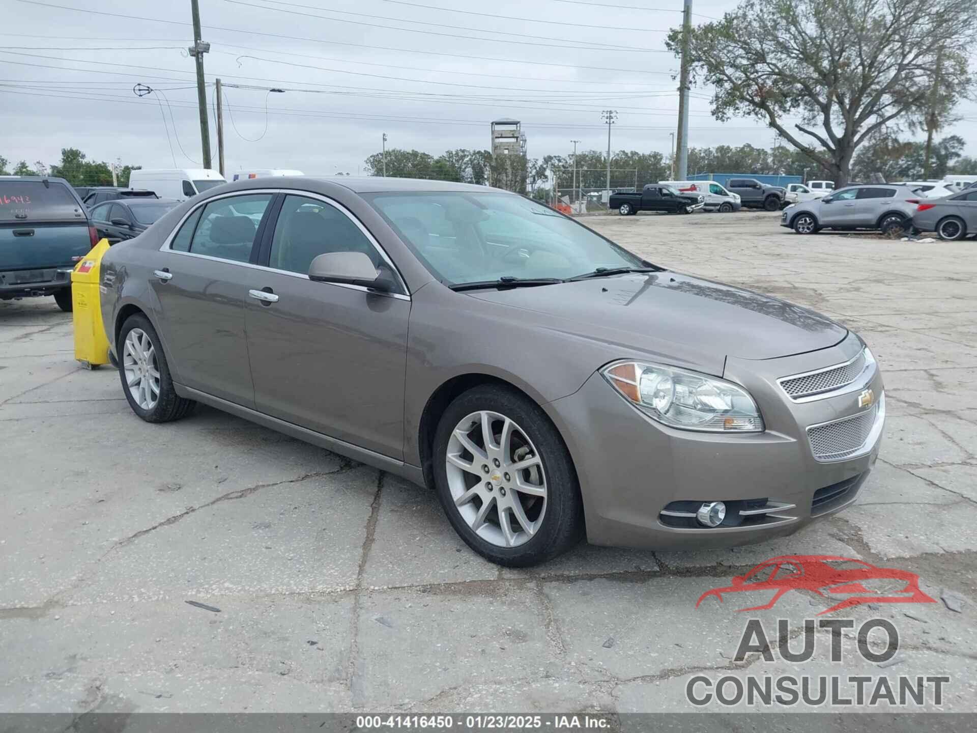 CHEVROLET MALIBU 2010 - 1G1ZE5E73AF272268
