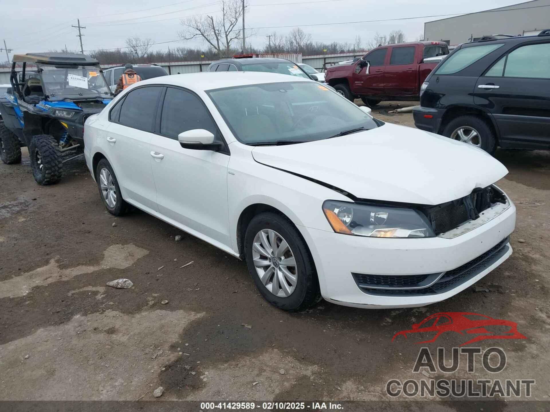 VOLKSWAGEN PASSAT 2014 - 1VWAS7A30EC119833