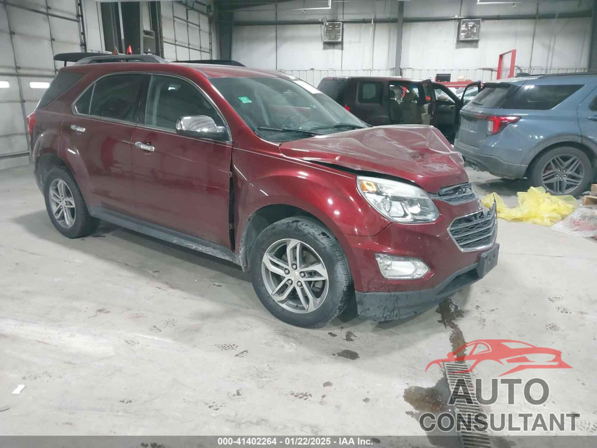 CHEVROLET EQUINOX 2016 - 2GNALDEK8G6178275