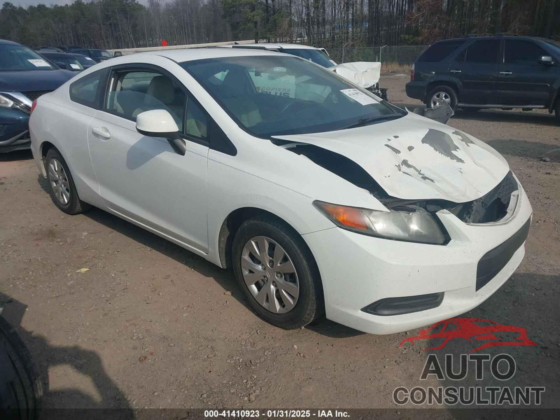 HONDA CIVIC 2012 - 2HGFG3B54CH548715