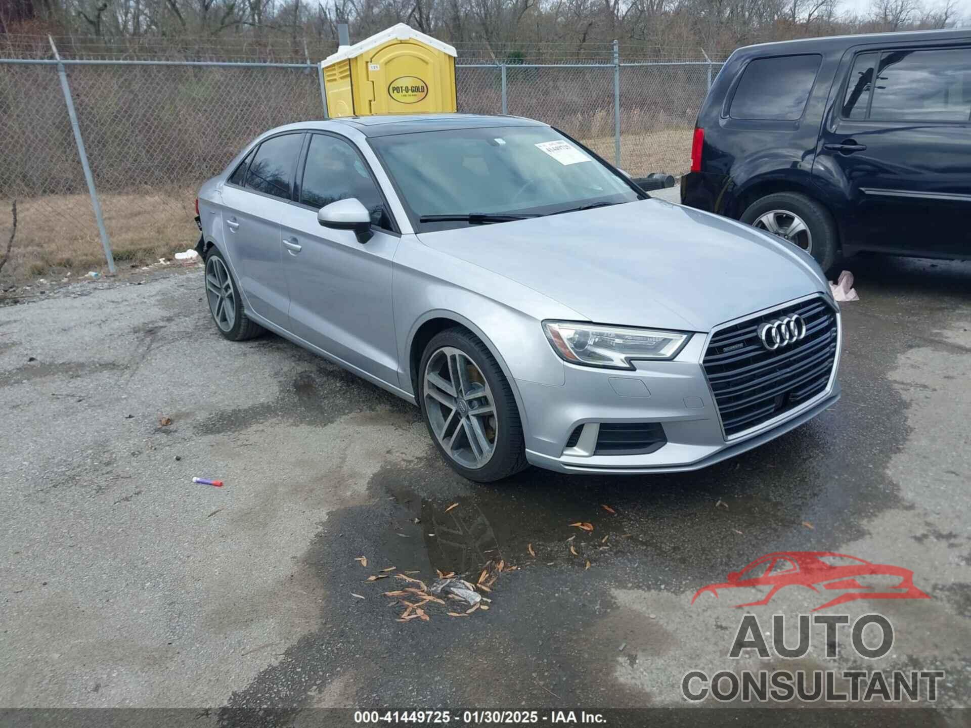 AUDI A3 2018 - WAUB8GFF1J1086563