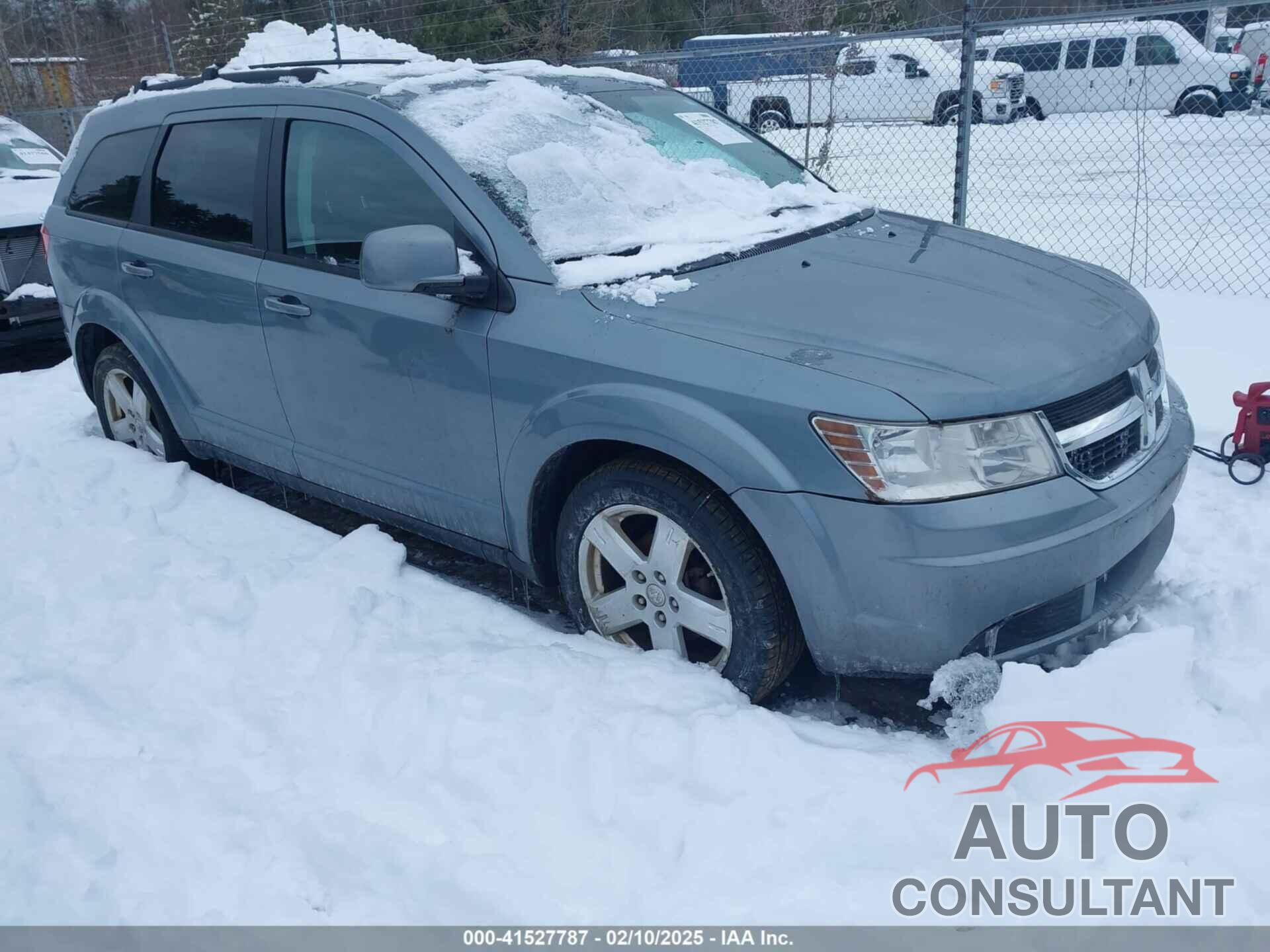 DODGE JOURNEY 2010 - 3D4PH5FV7AT127519