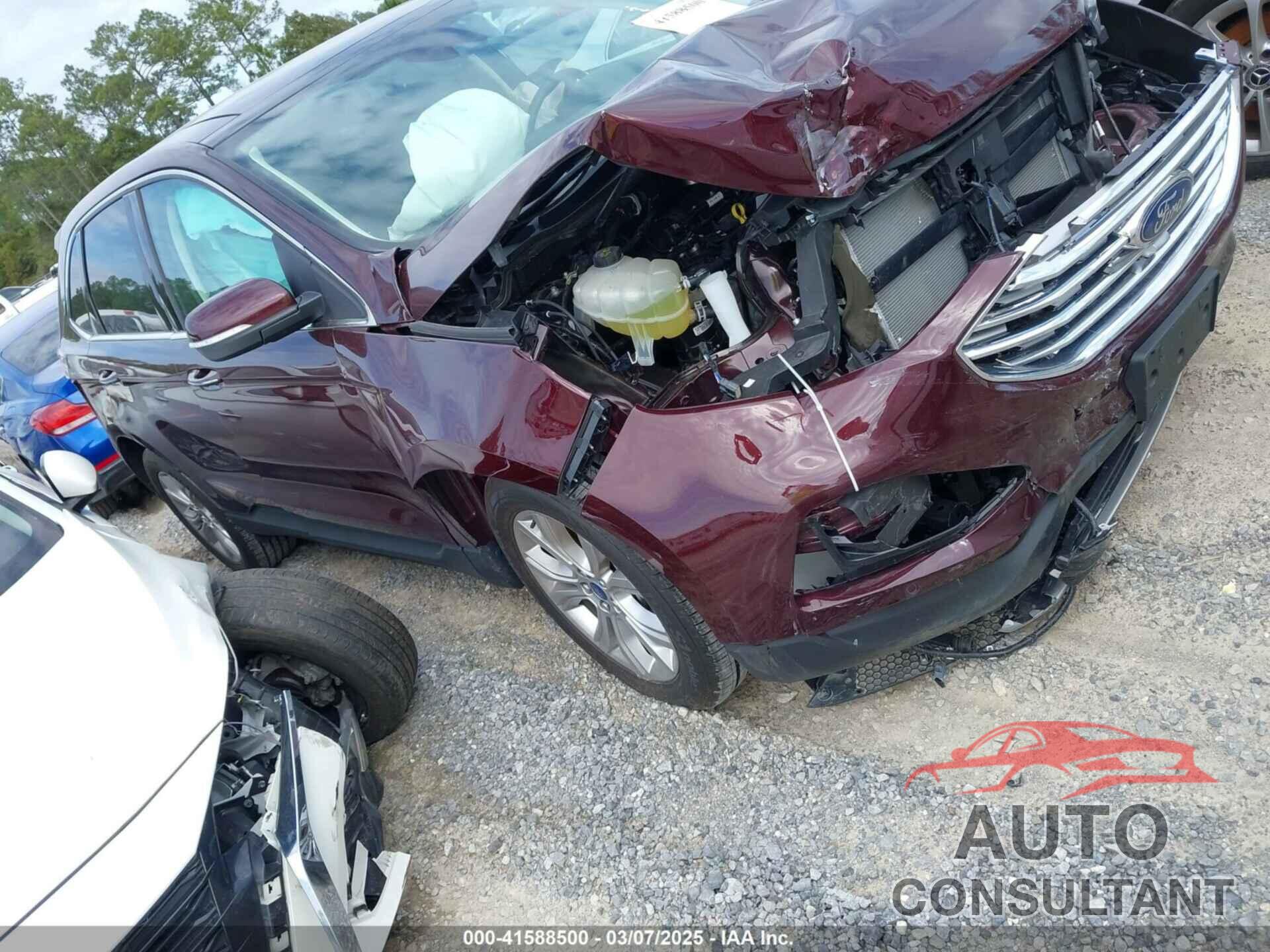FORD EDGE 2022 - 2FMPK4K96NBA72978